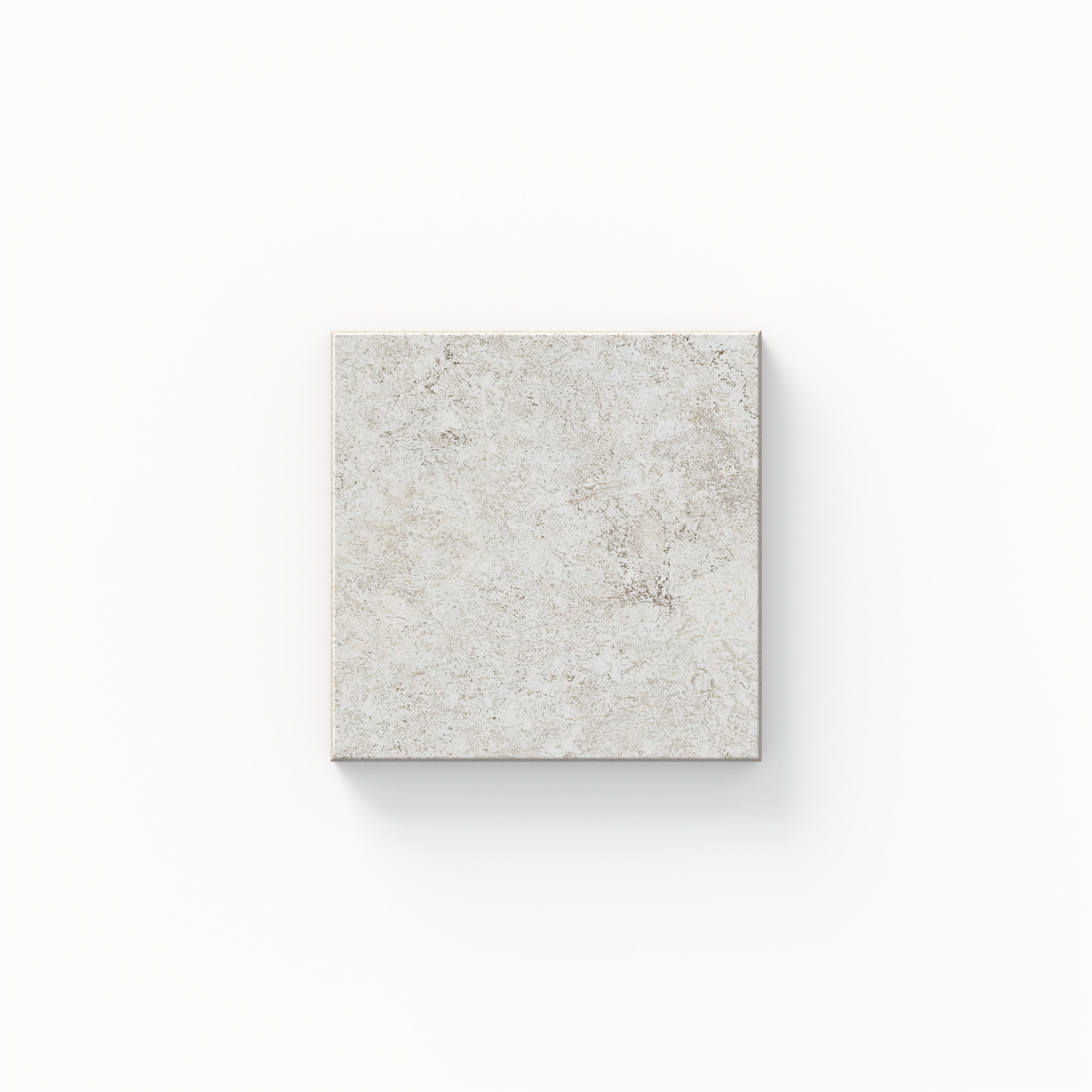 Dawson 4 x 4 Matte in Alabaster Sample
