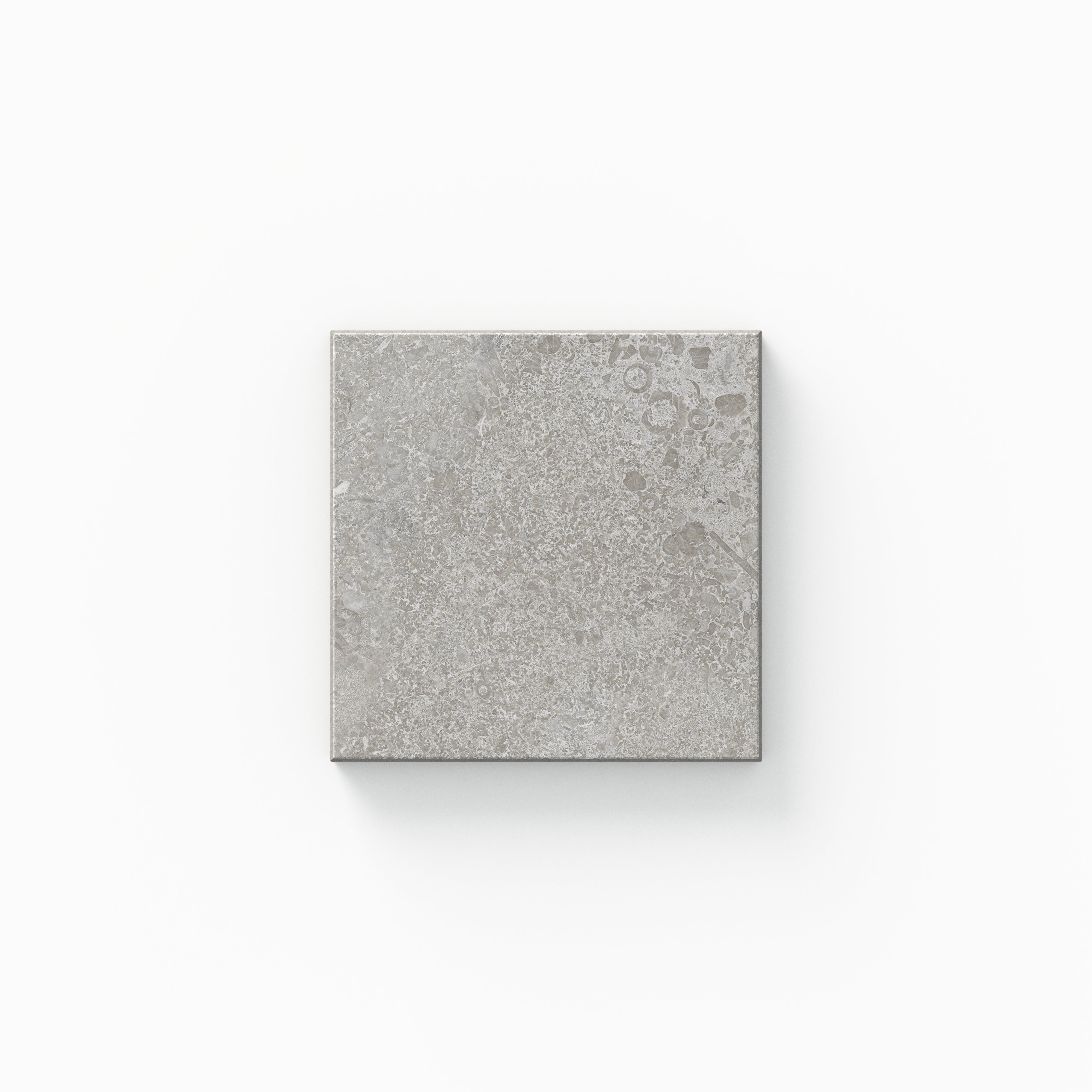 Tatum 4 x 4 Matte Cross-Cut in Dune Sample