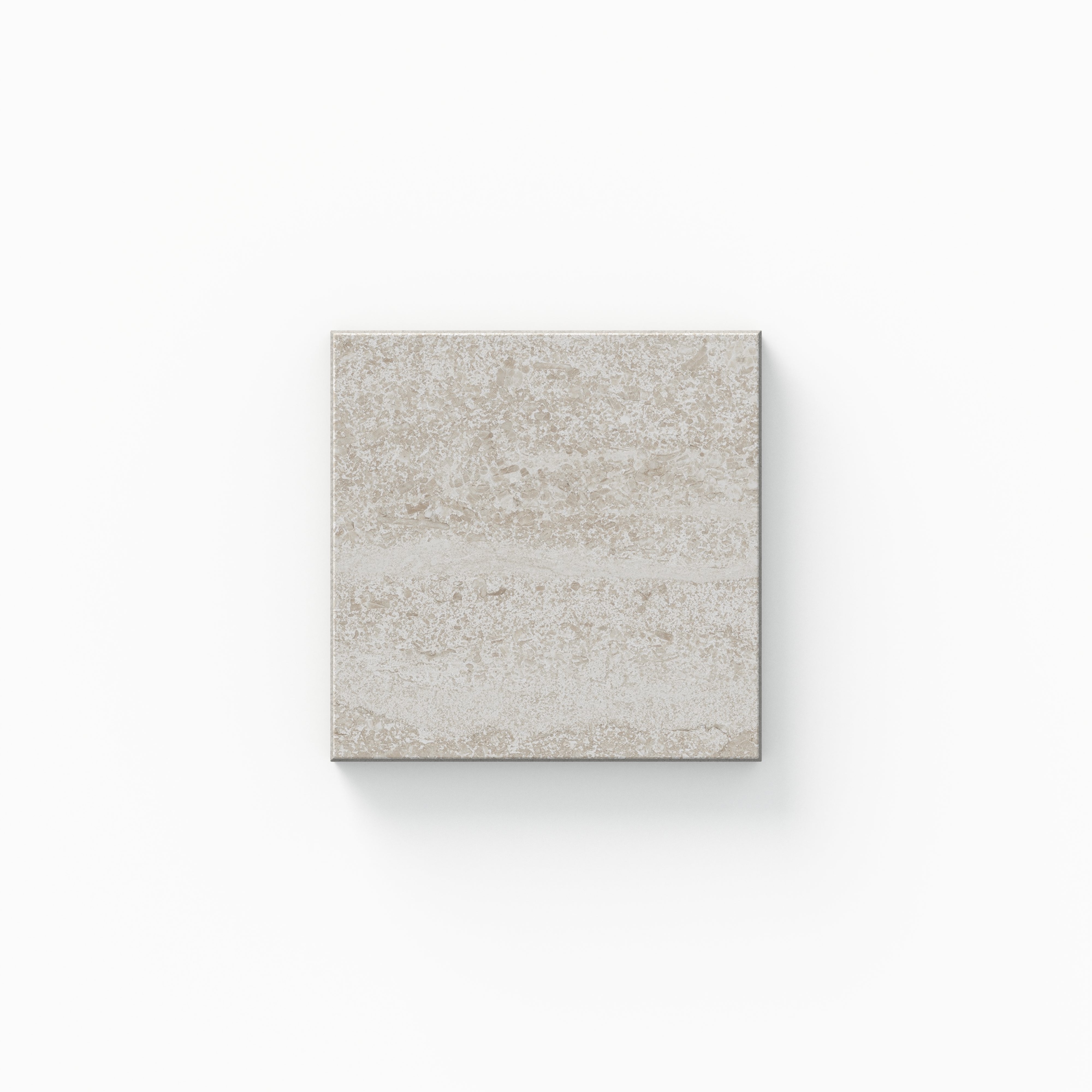 Tatum 4 x 4 Matte Vein-Cut in Sand Sample