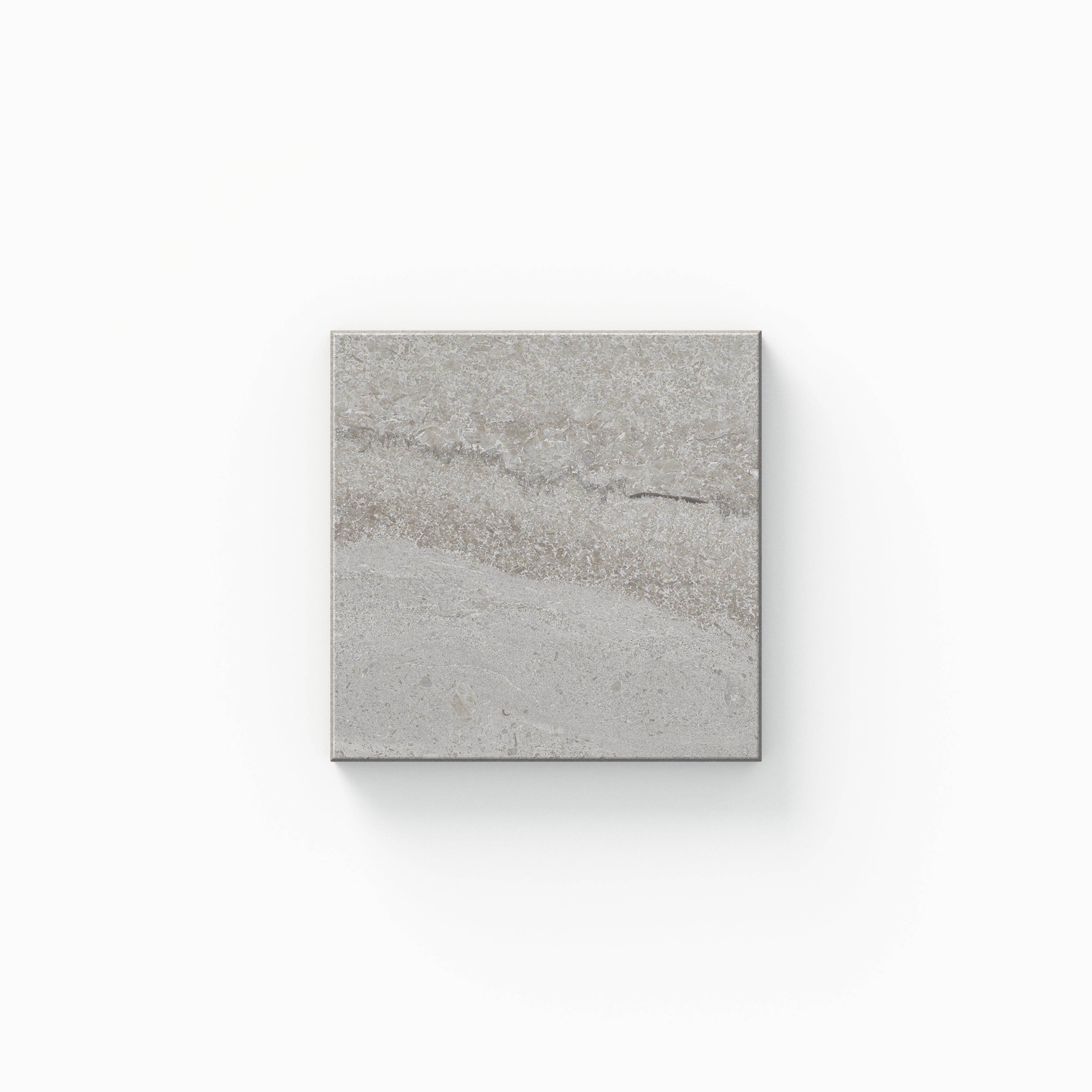 Tatum 4 x 4 Matte Vein-Cut in Dune Sample