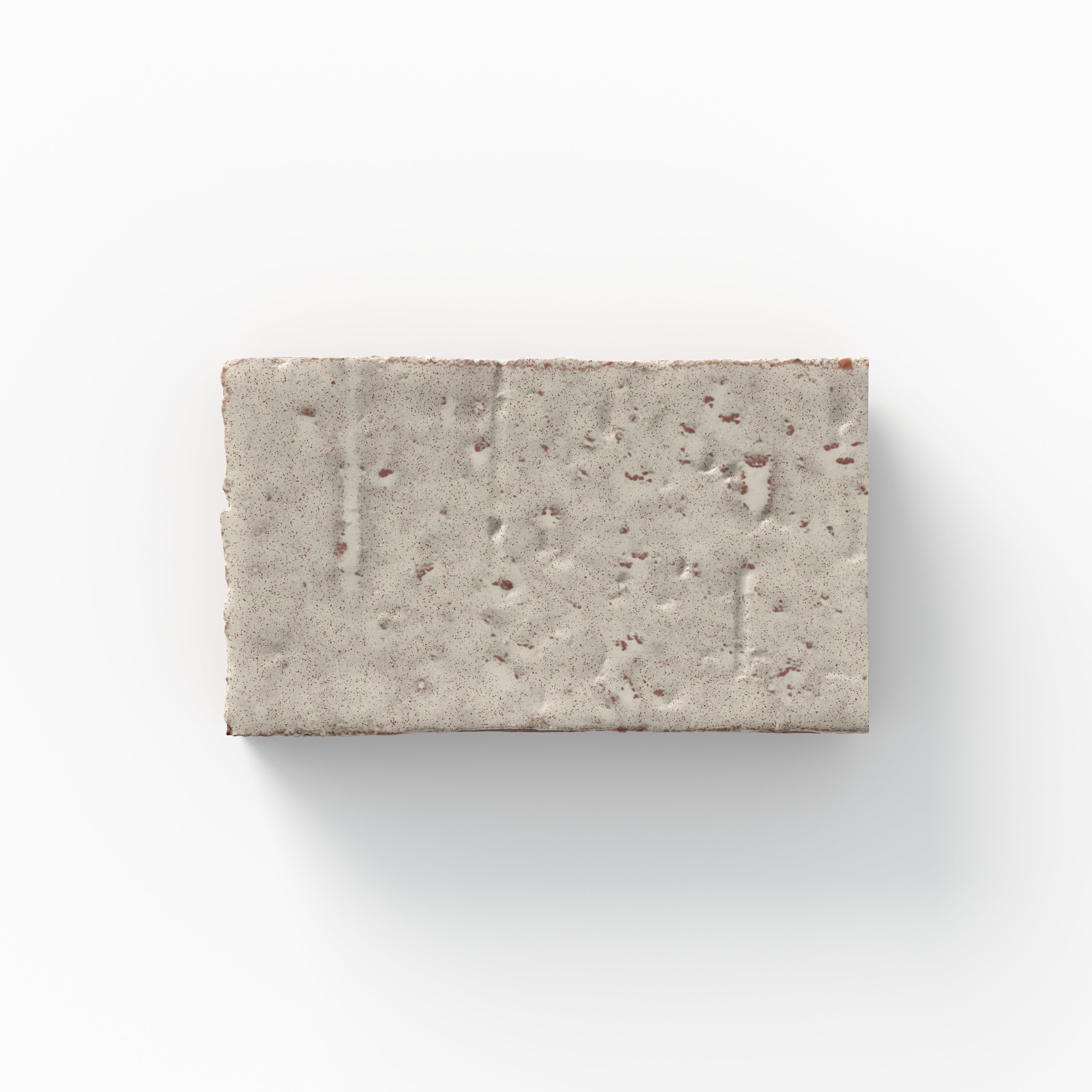 Elias 2 x 8 Glossy Brick in Snowflake Sample