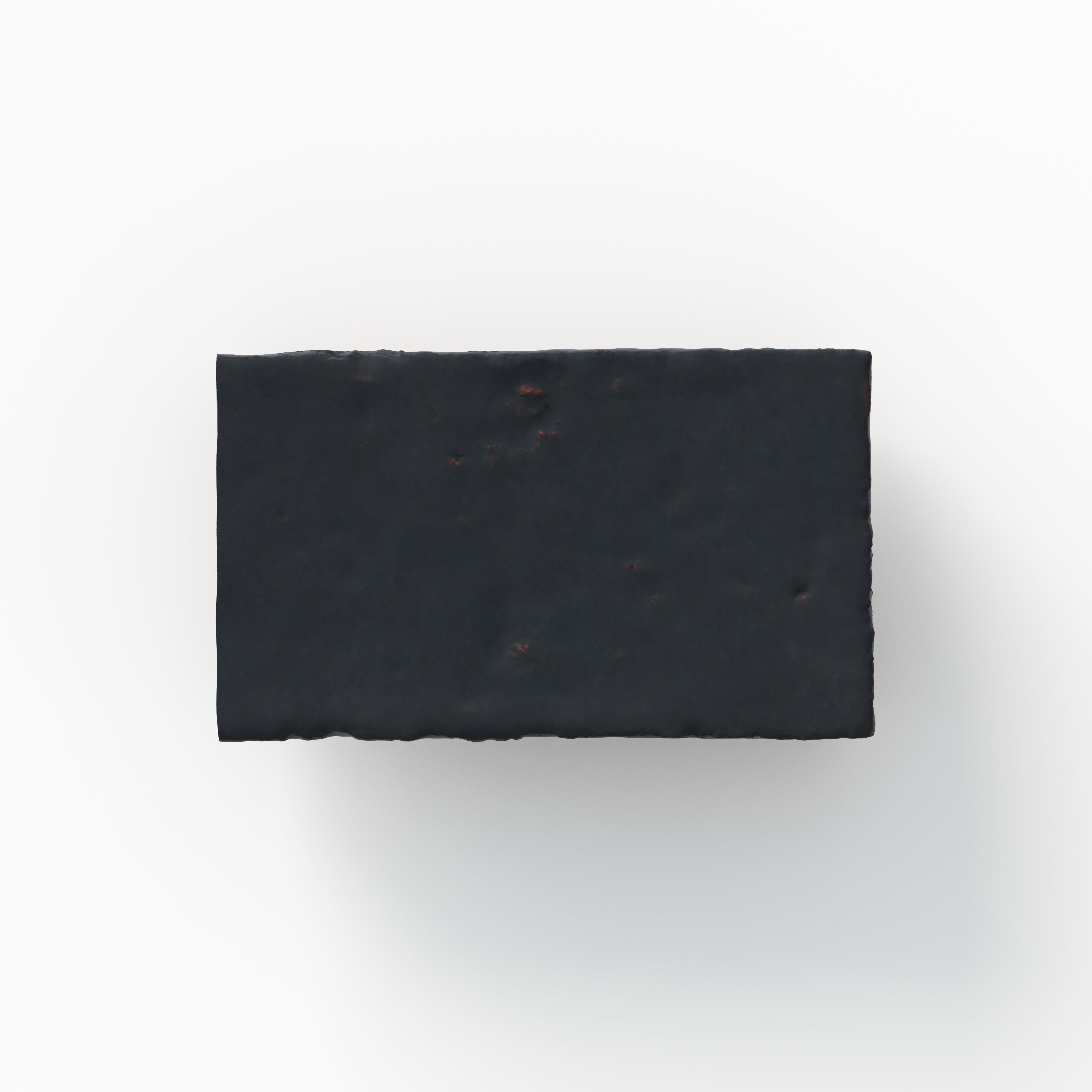 Elias 2 x 8 Glossy Brick in Navy Sample