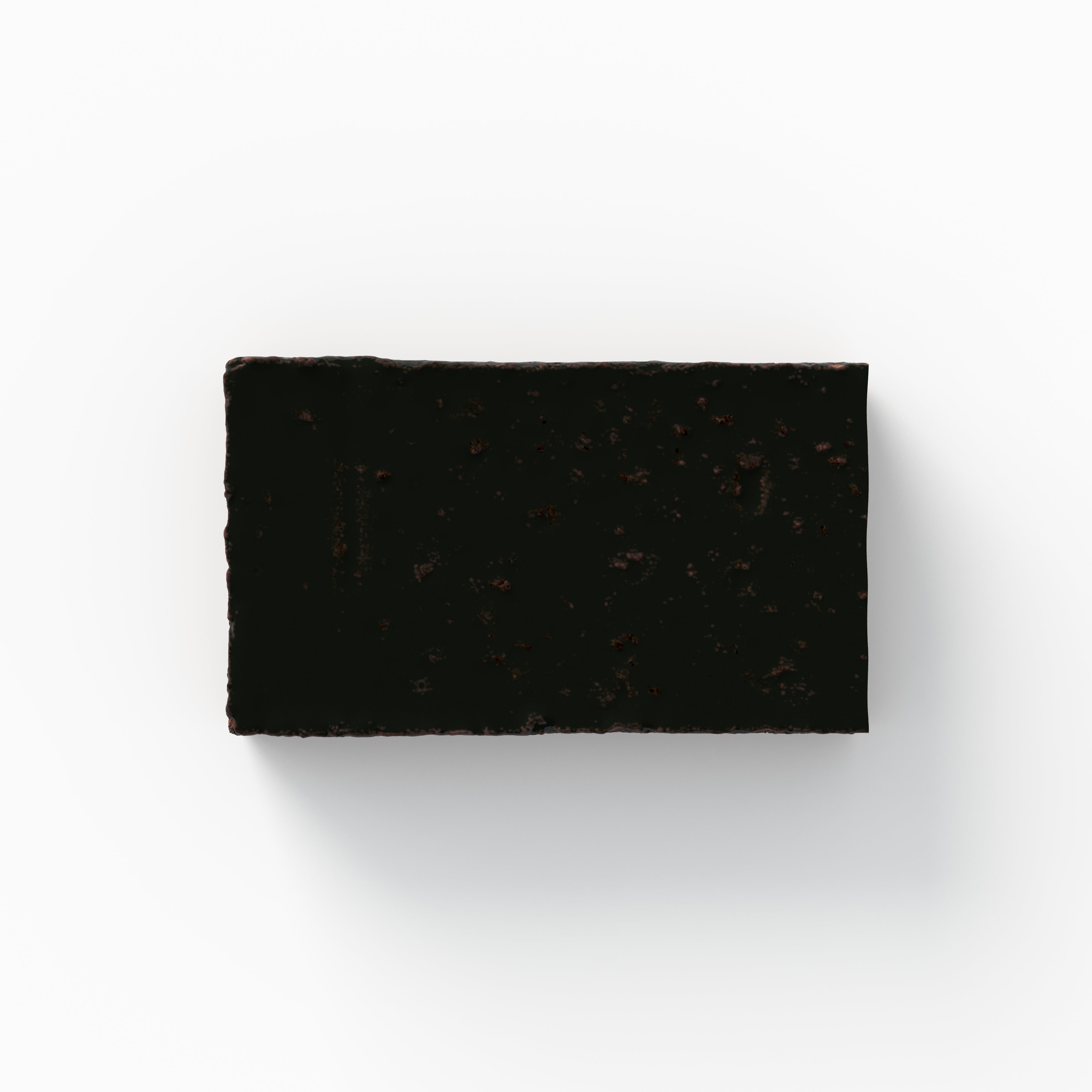 Elias 2 x 8 Glossy Brick in Midnight Sample