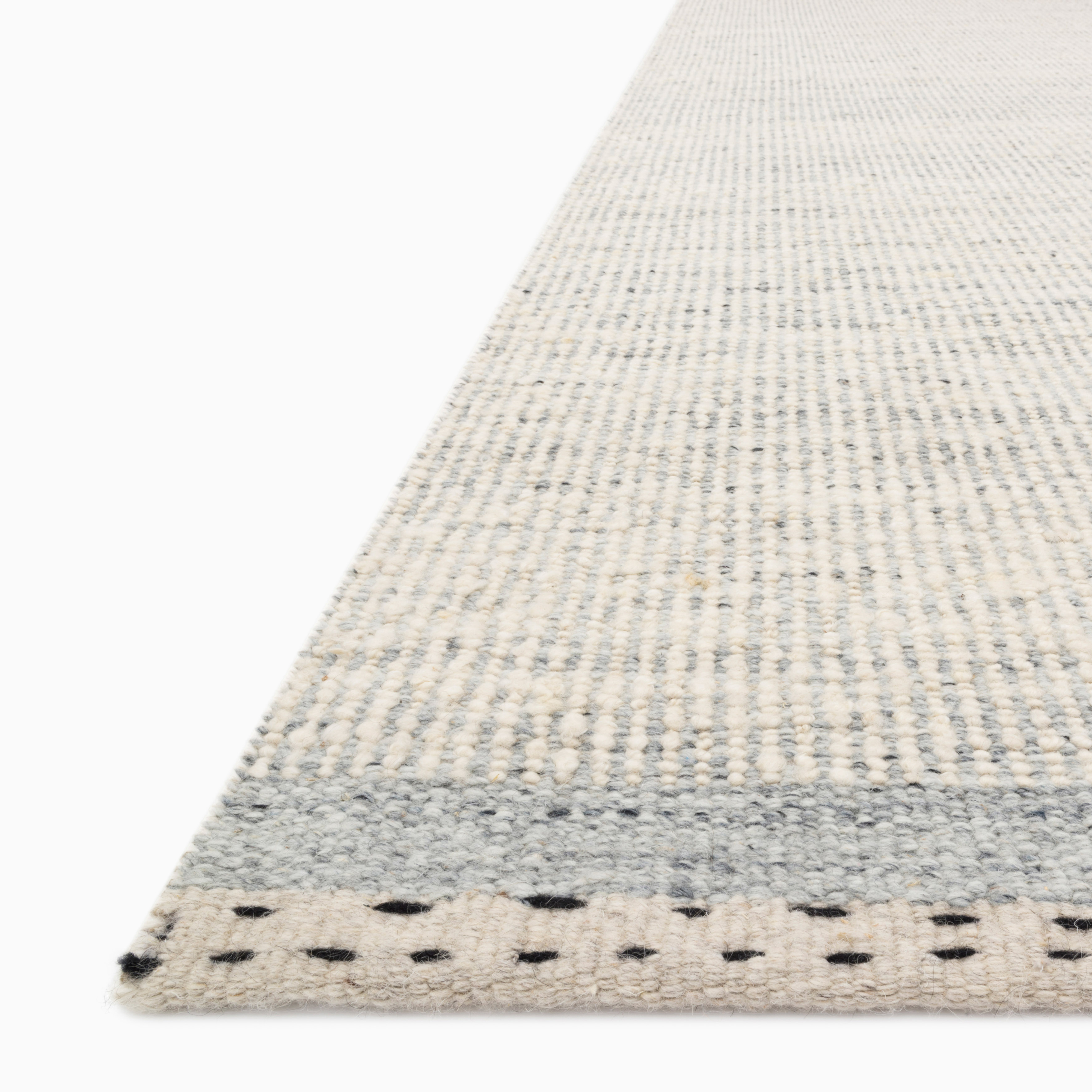 Everson Rug in Fog