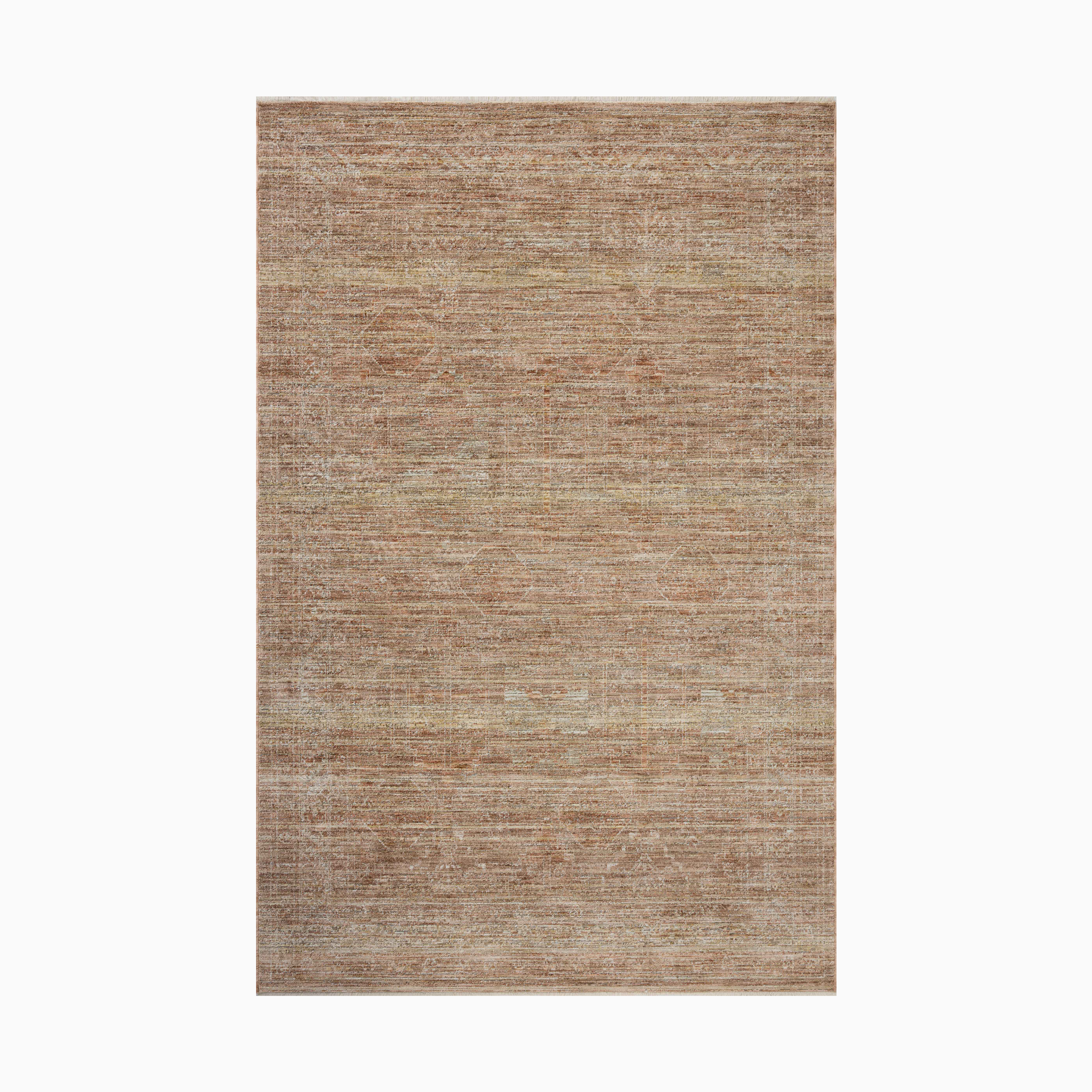 Haverford Rug in Desert / Rust