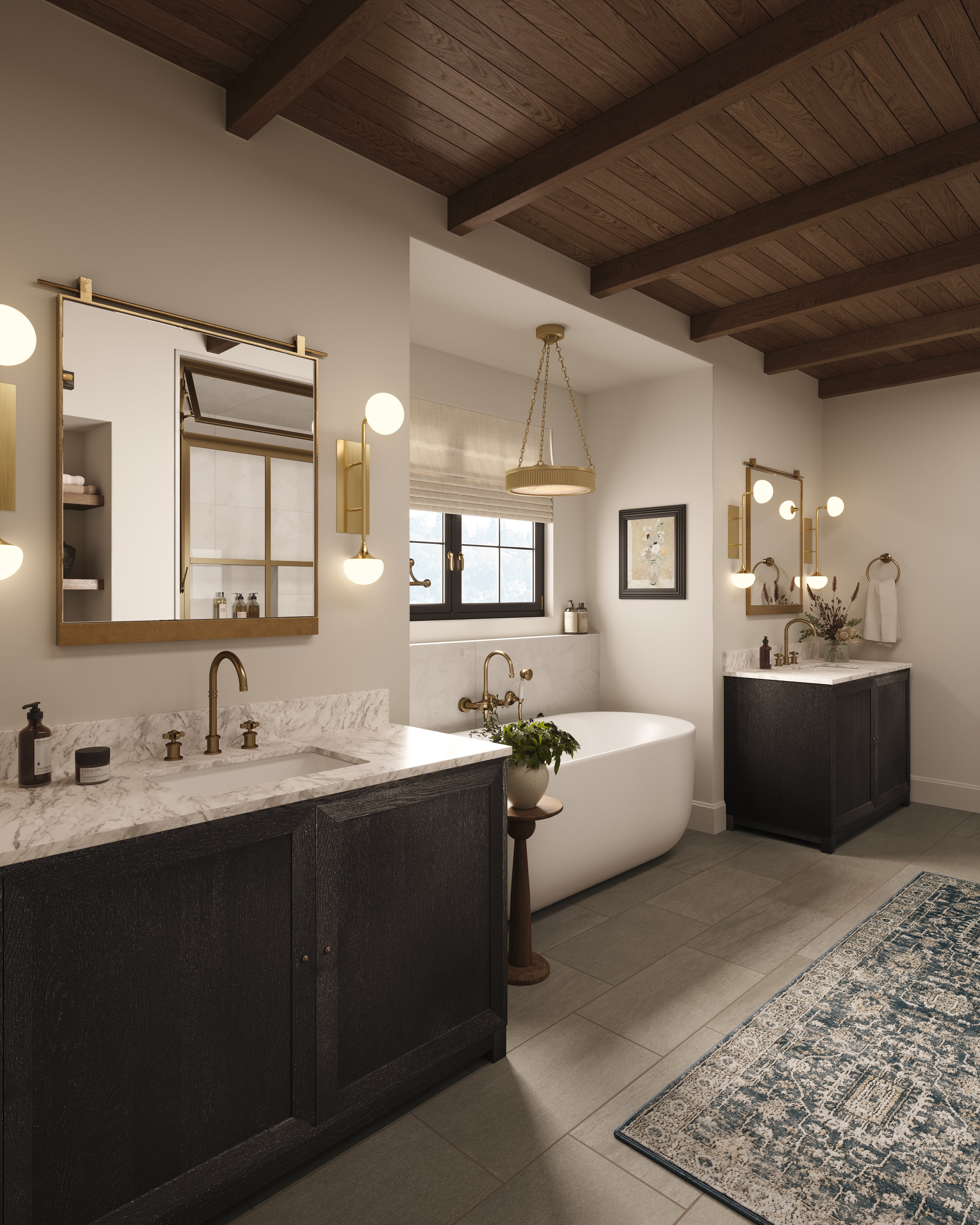 Brody 12x24 Matte Porcelain Tile in Sienna