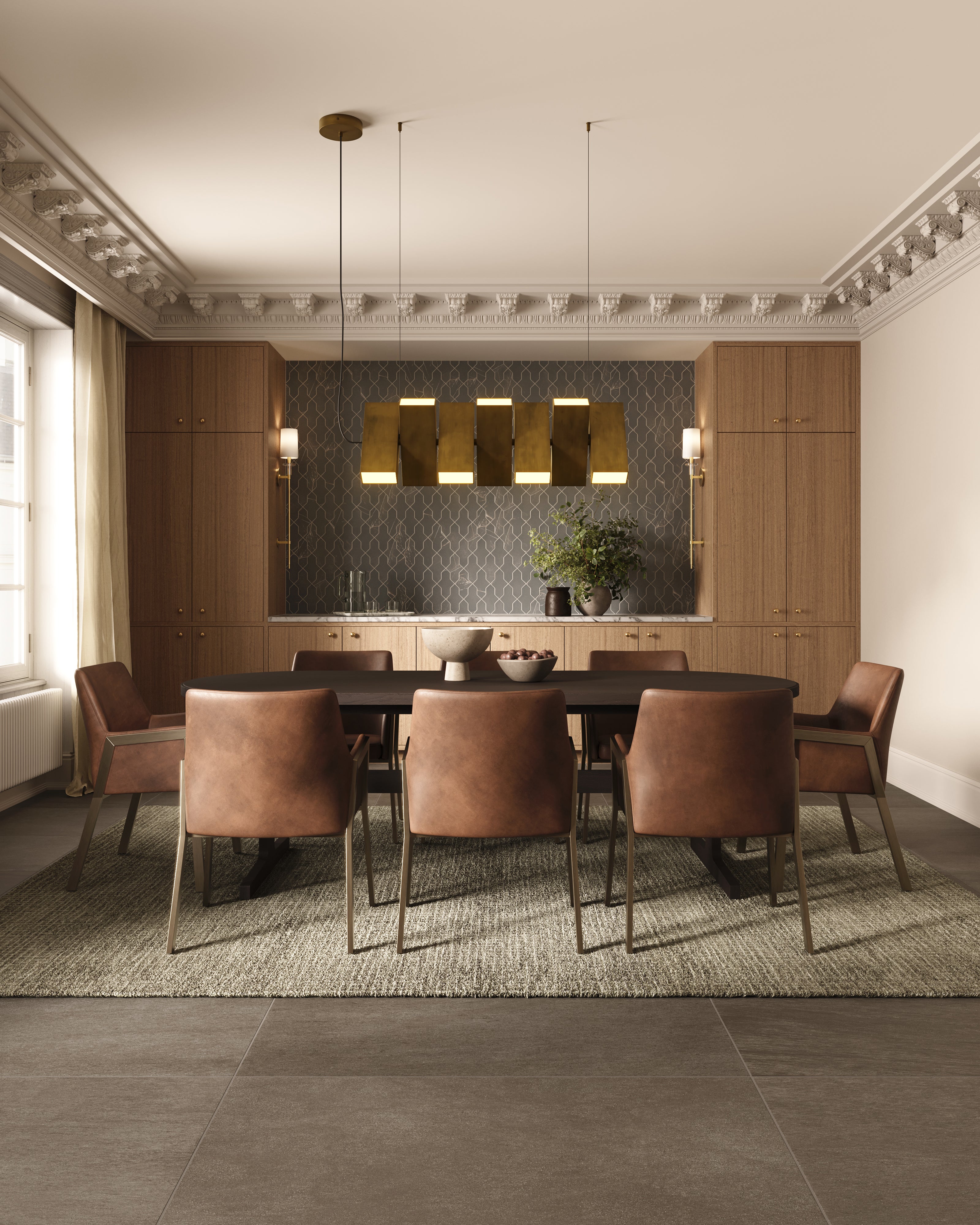 Brody 24x48 Matte Porcelain Tile in Cliff