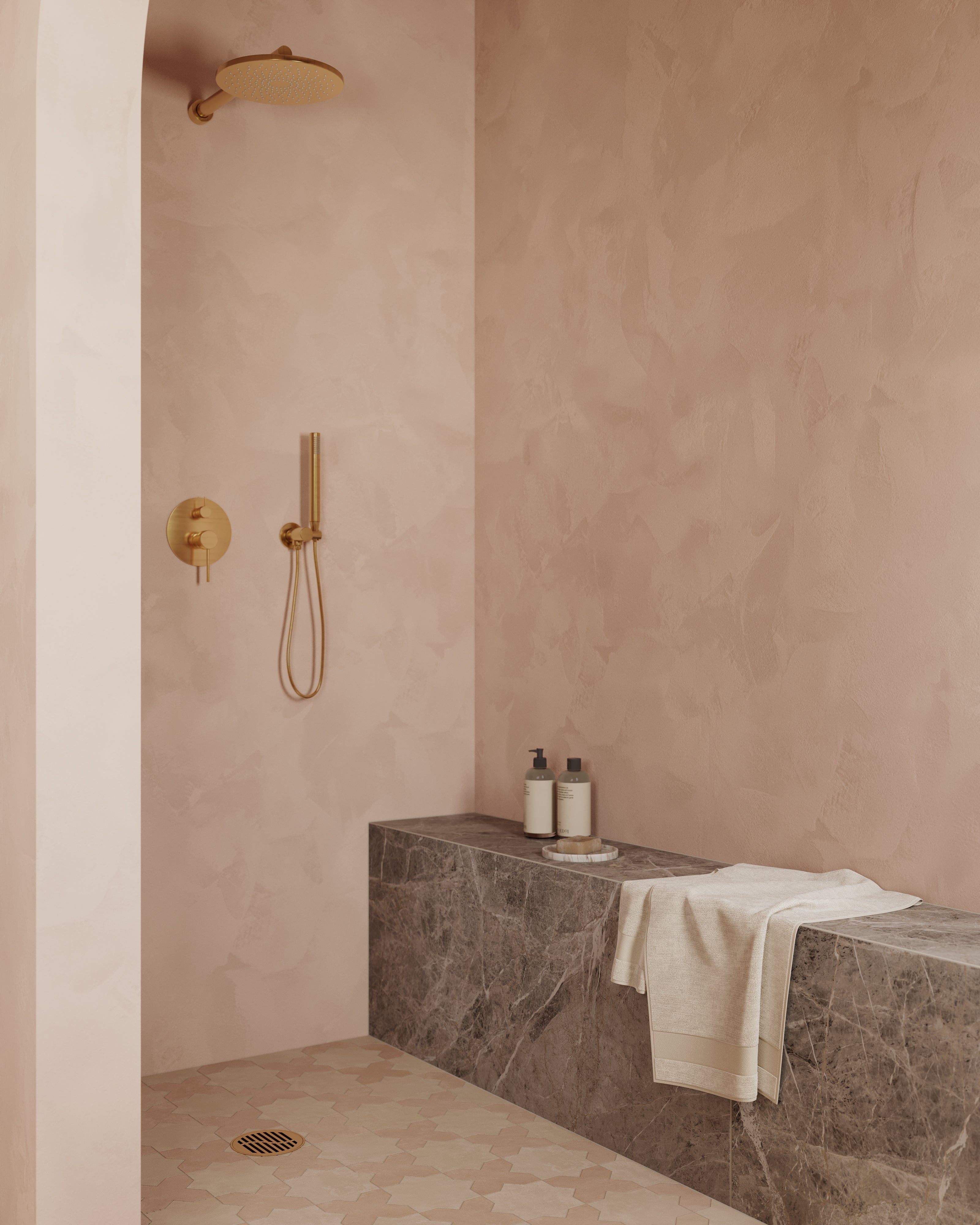 Chantel 24x48 Polished Porcelain Tile in Imperial