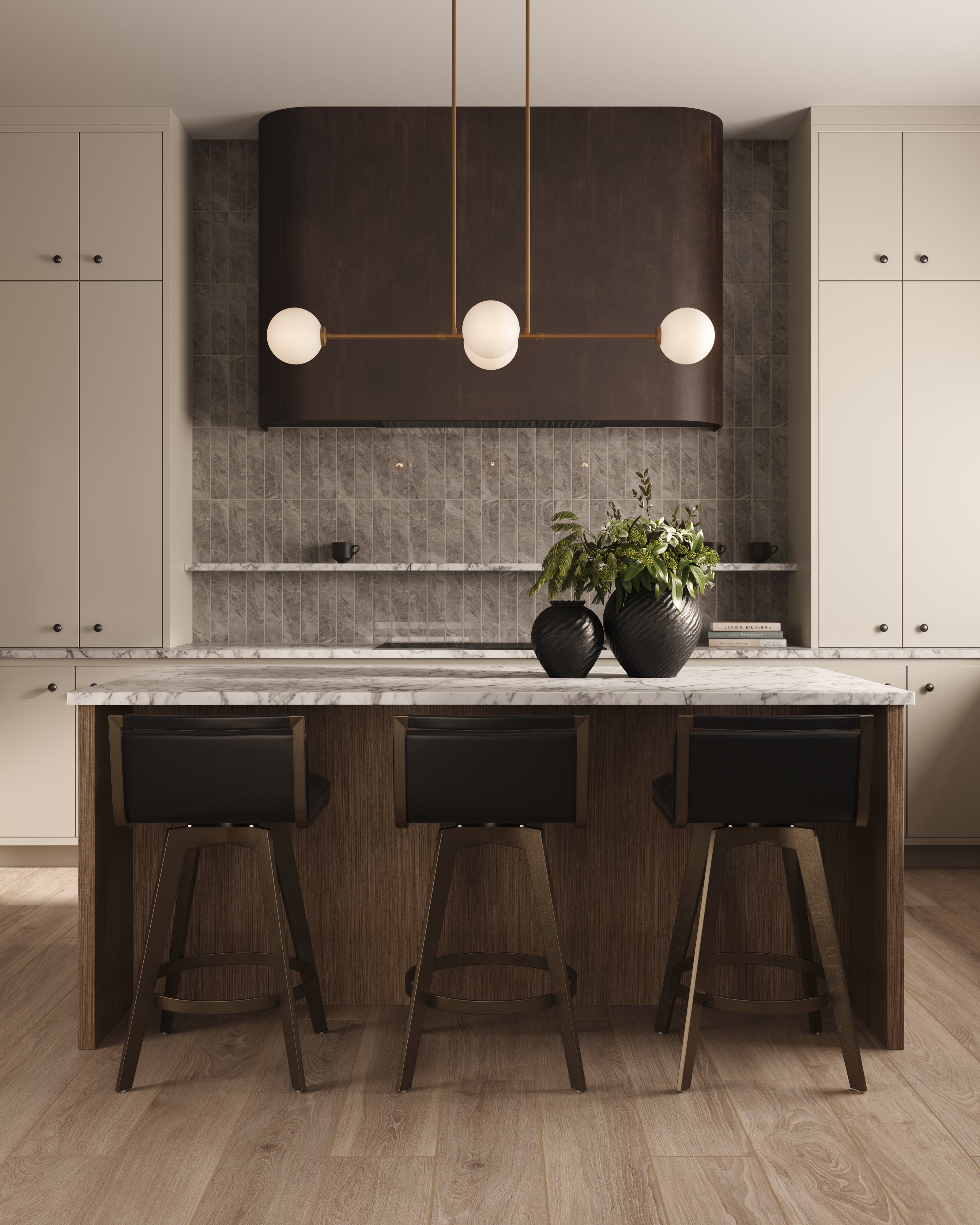 Chantel 3x12 Polished Porcelain Tile in Imperial