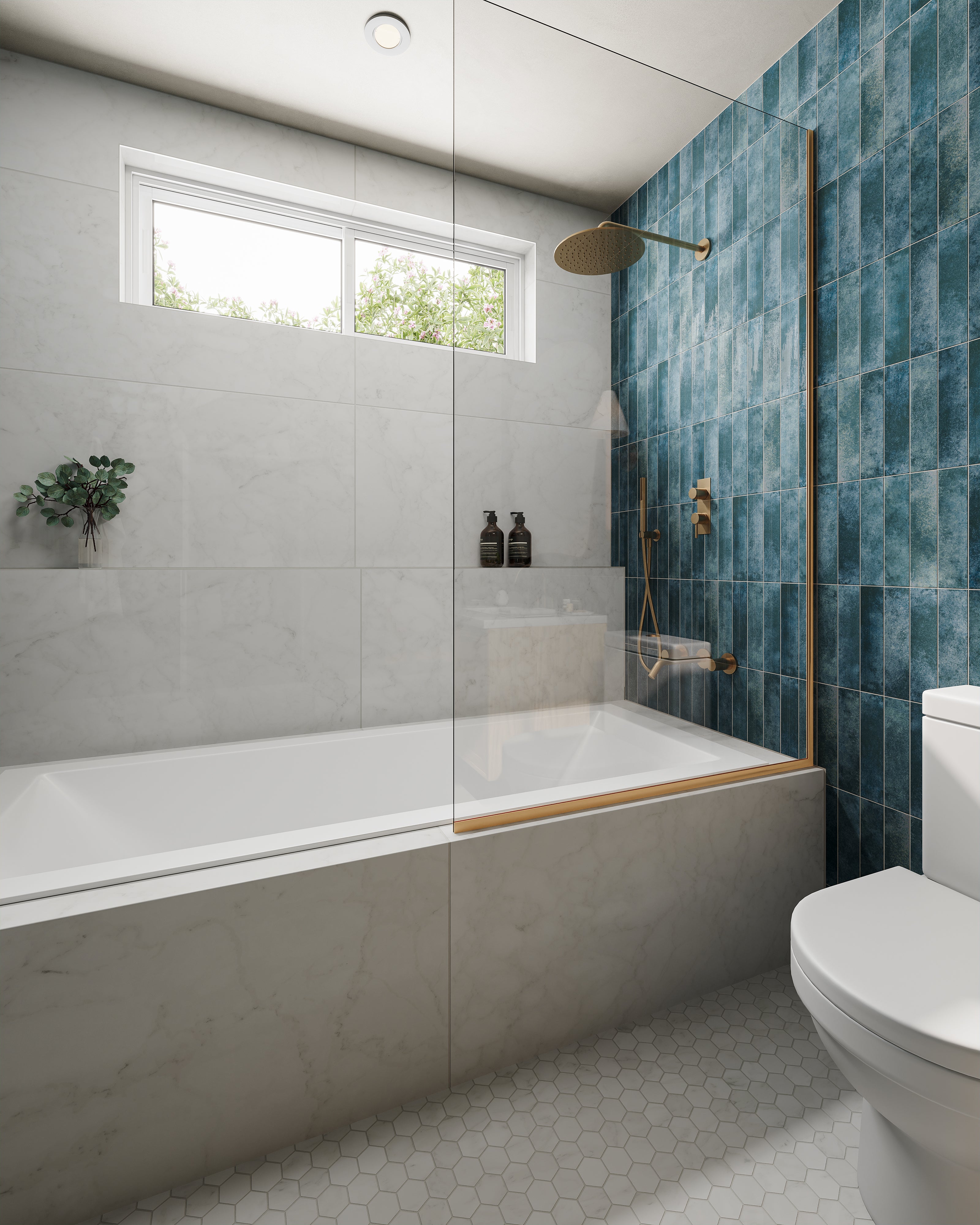 Aniston 24x48 Matte Porcelain Tile in Carrara Bianco