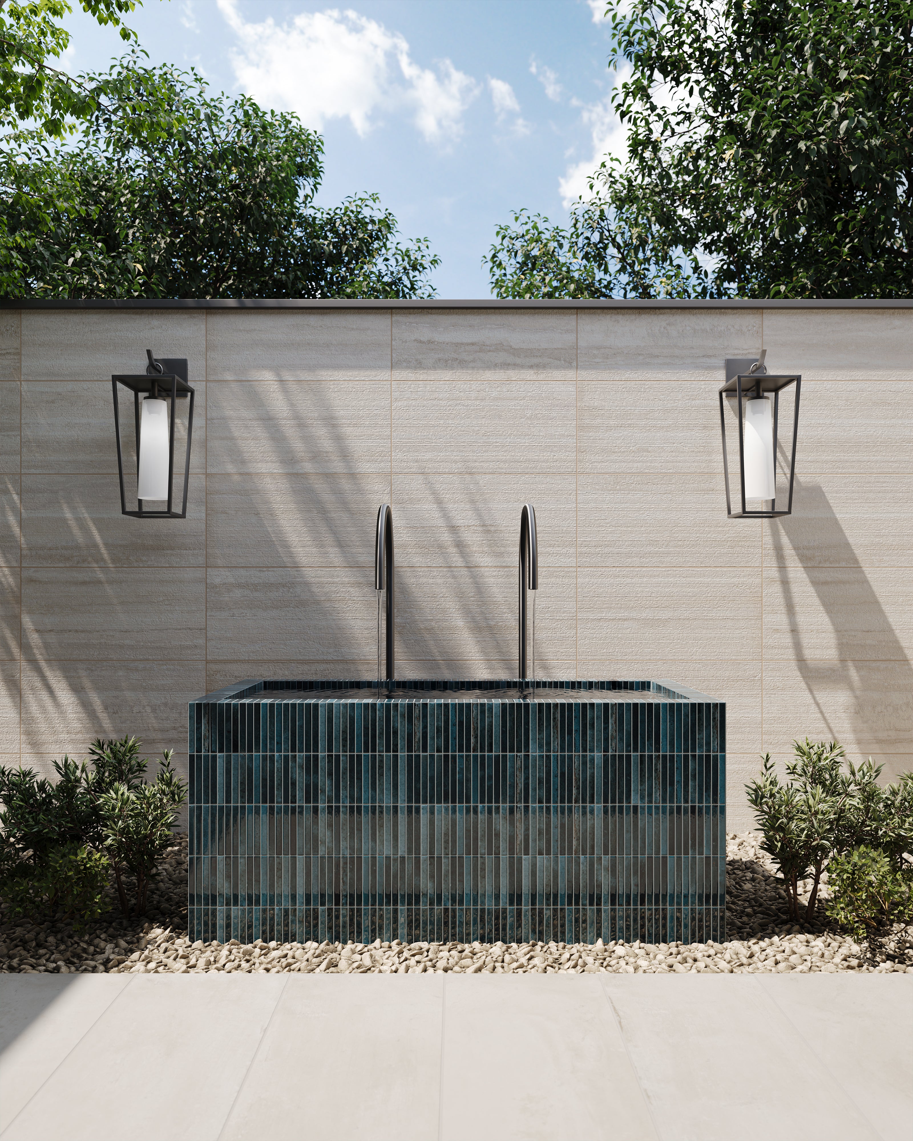 Wren 12x24 Chiseled Porcelain Tile in Oat