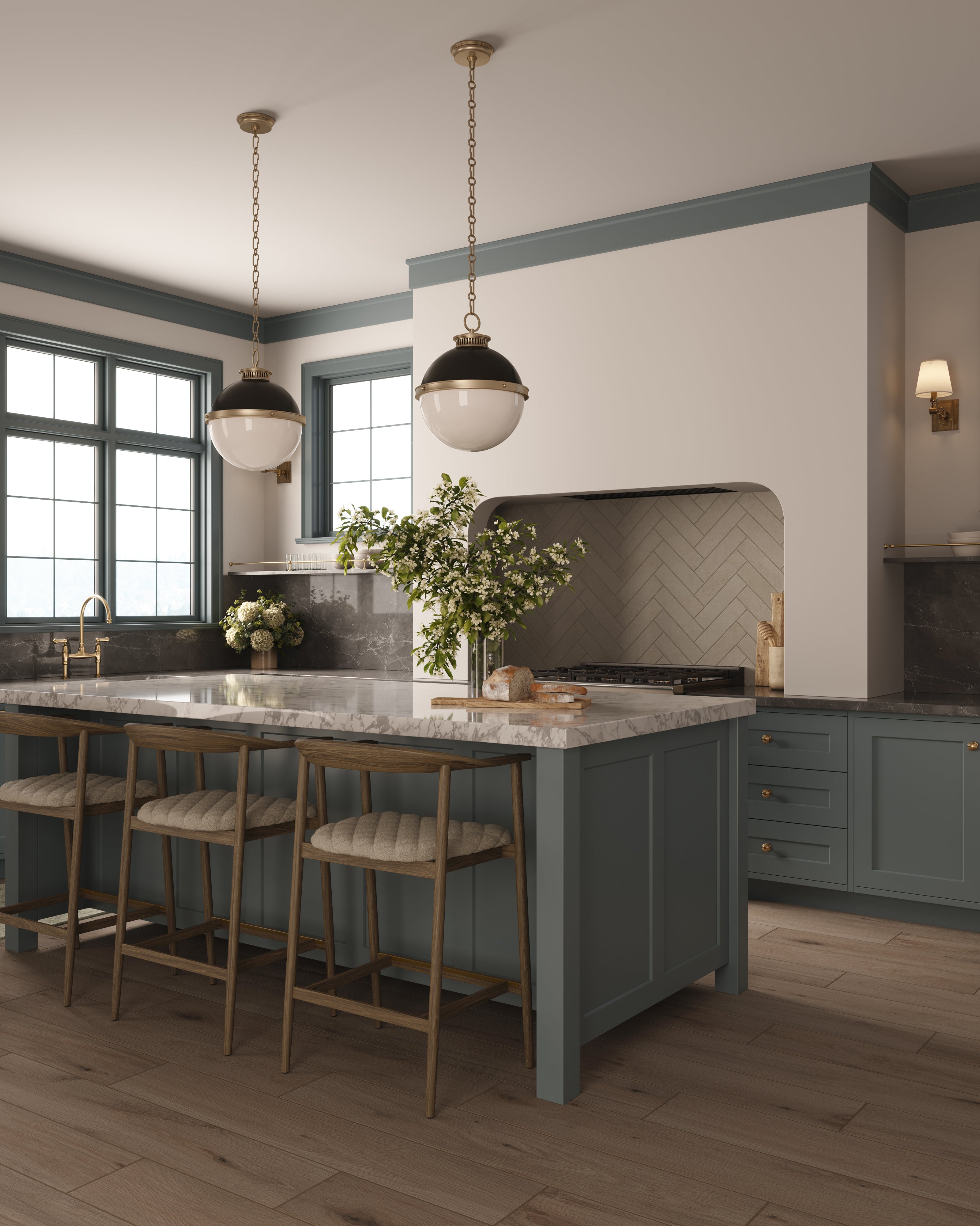 Shea 3x12 Matte Porcelain Tile in Sand