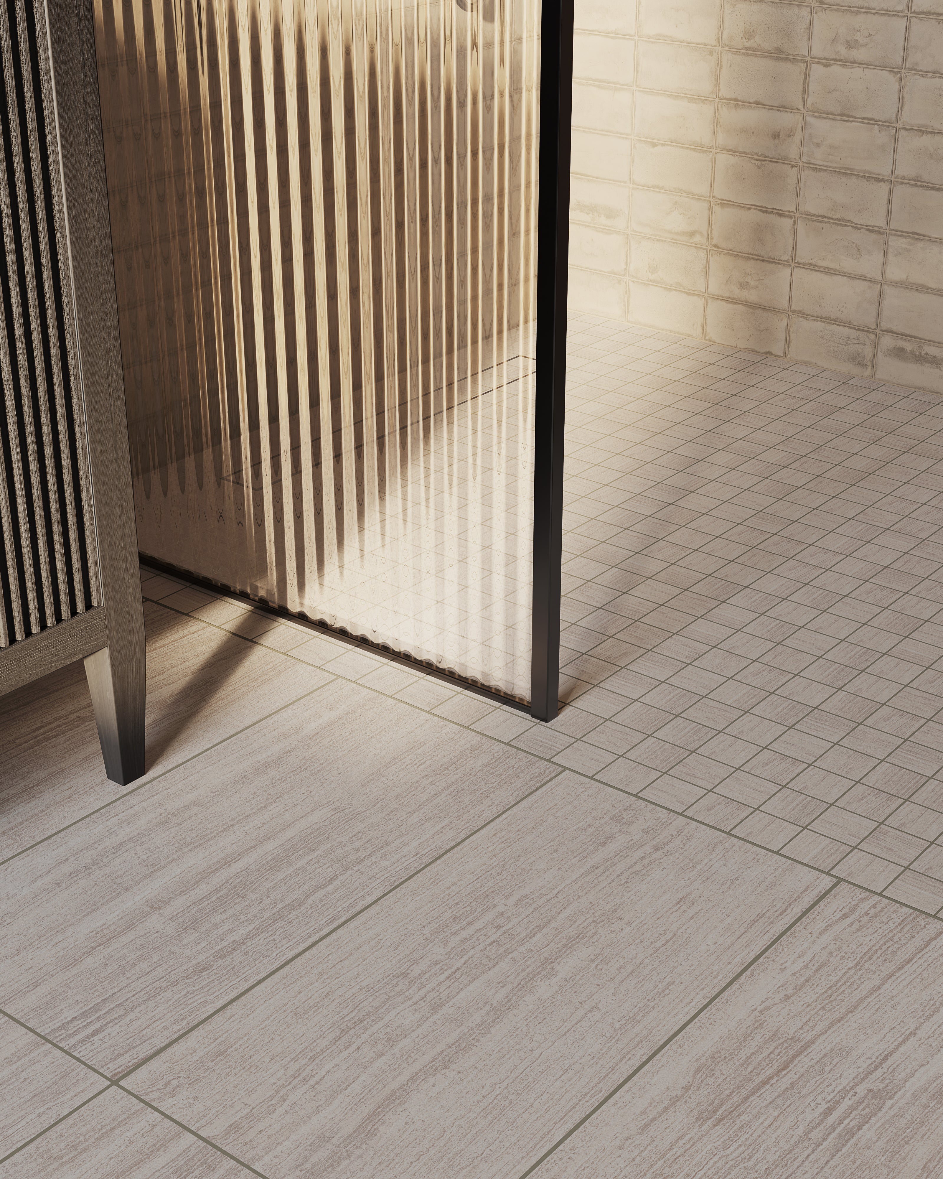 Hendrix 12x24 Matte Porcelain Tile in Taupe