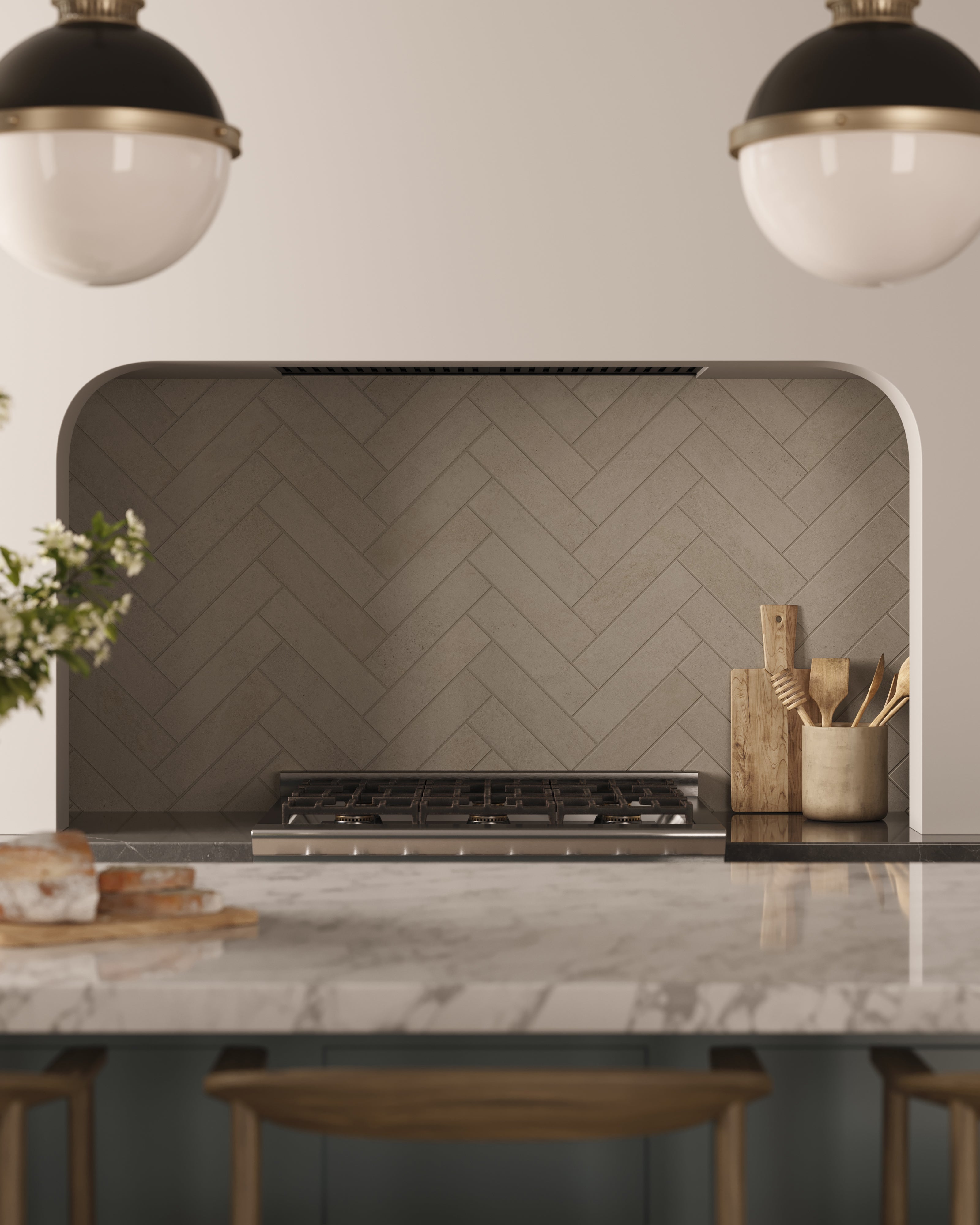 Shea 3x12 Matte Porcelain Tile in Sand