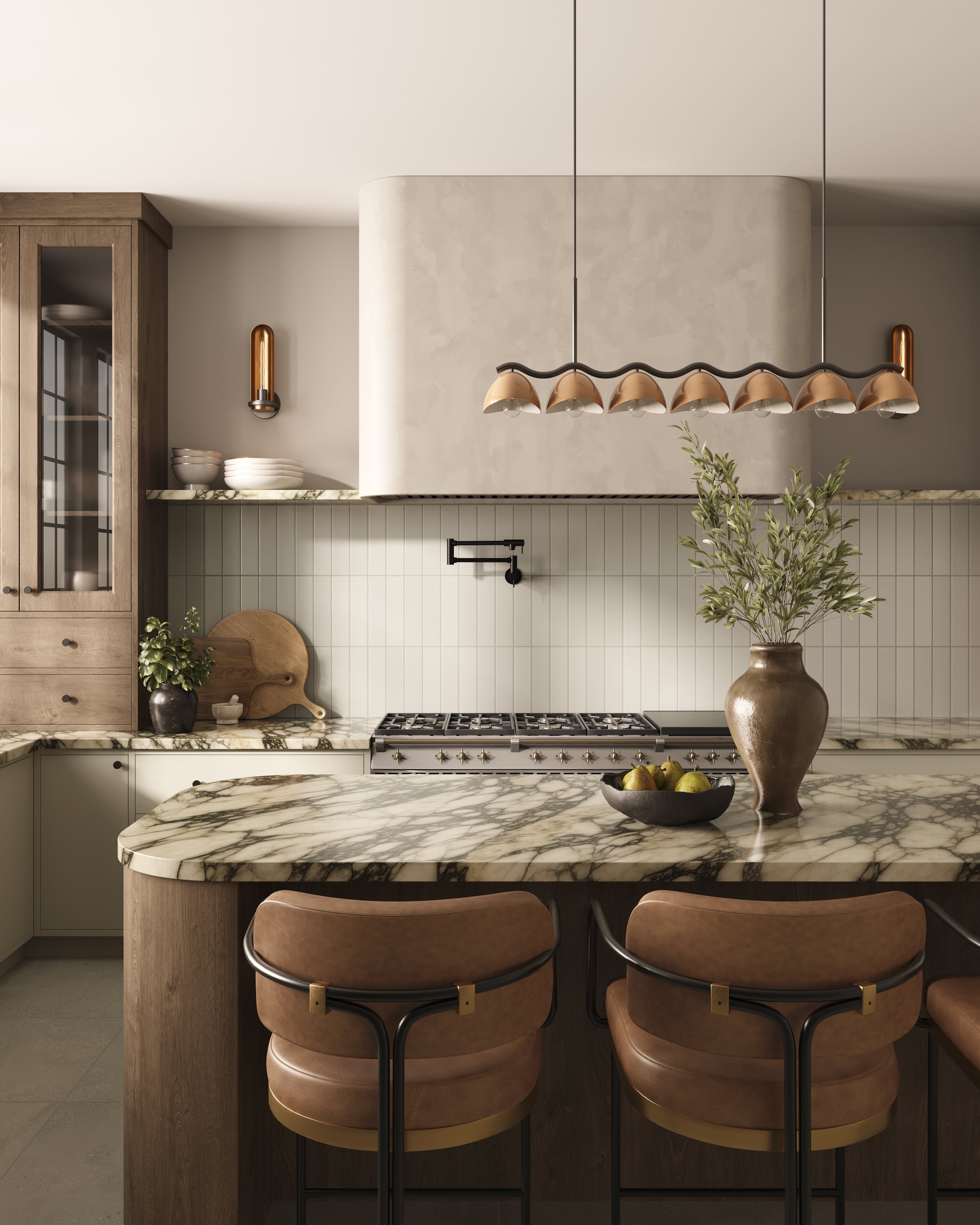 Teagan 3x12 Glossy Ceramic Tile in Pearl