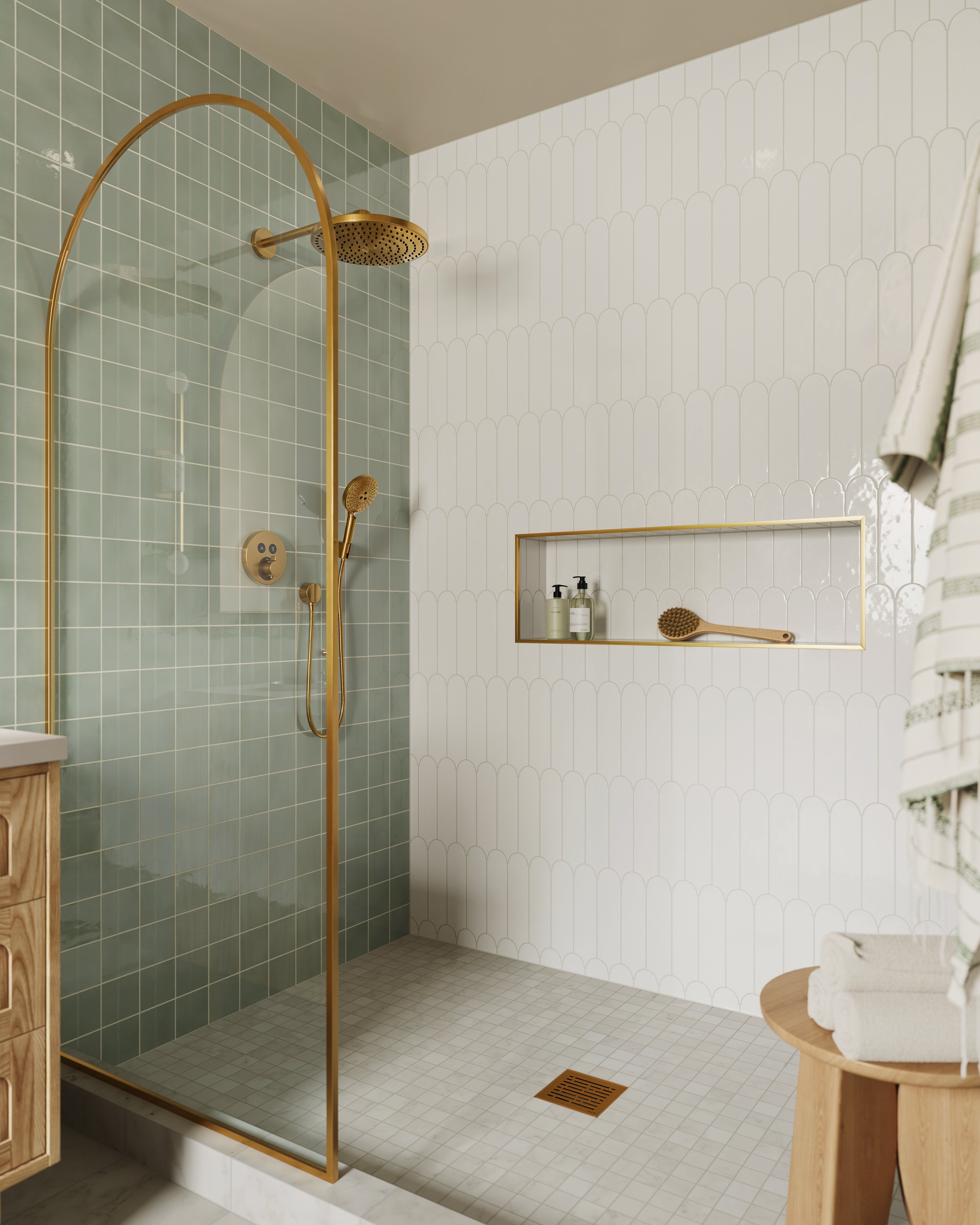 Aniston 2x2 Matte Porcelain Mosaic Tile in Carrara Bianco