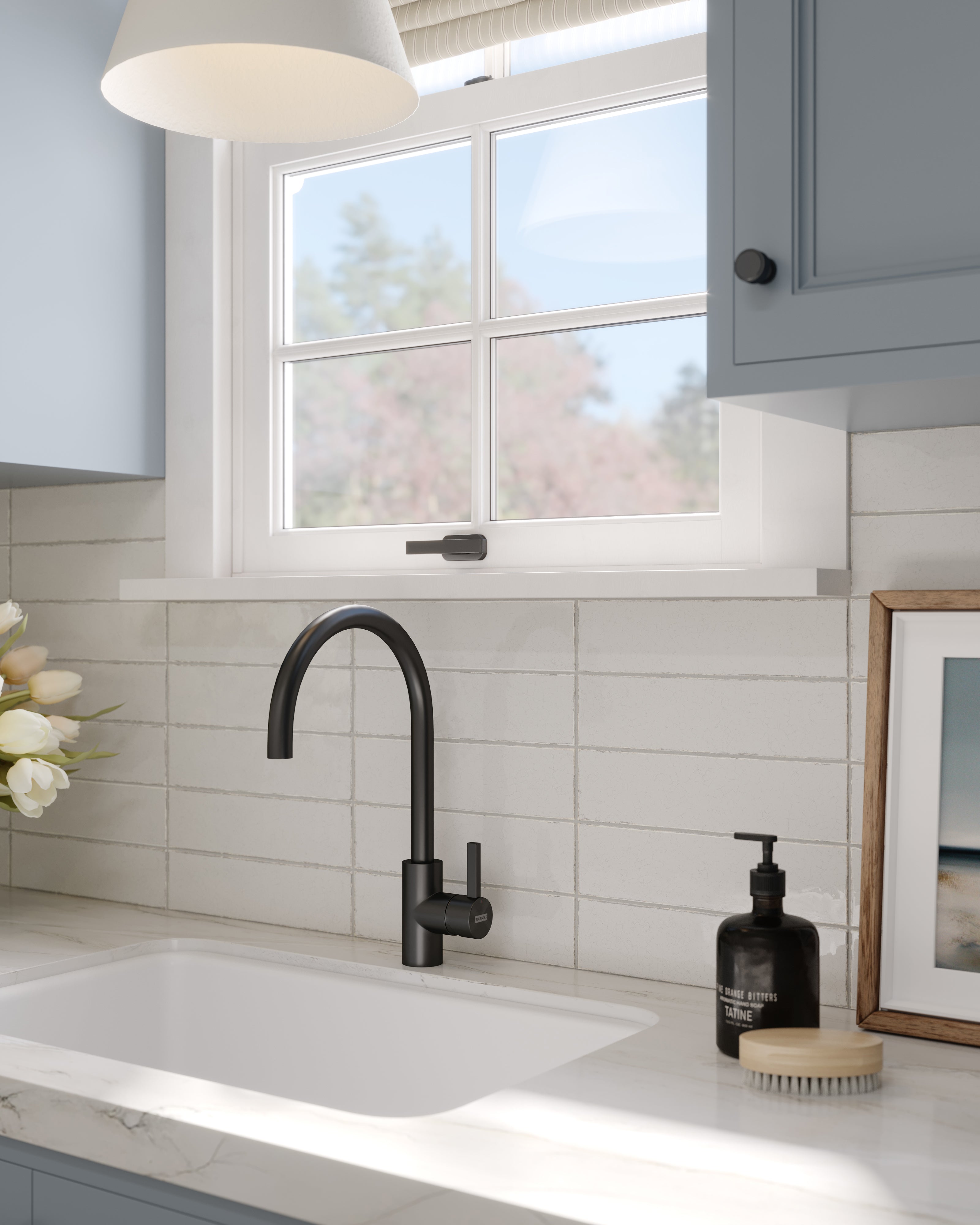 Josie 3x12 Crackled Ceramic Tile in Pearl