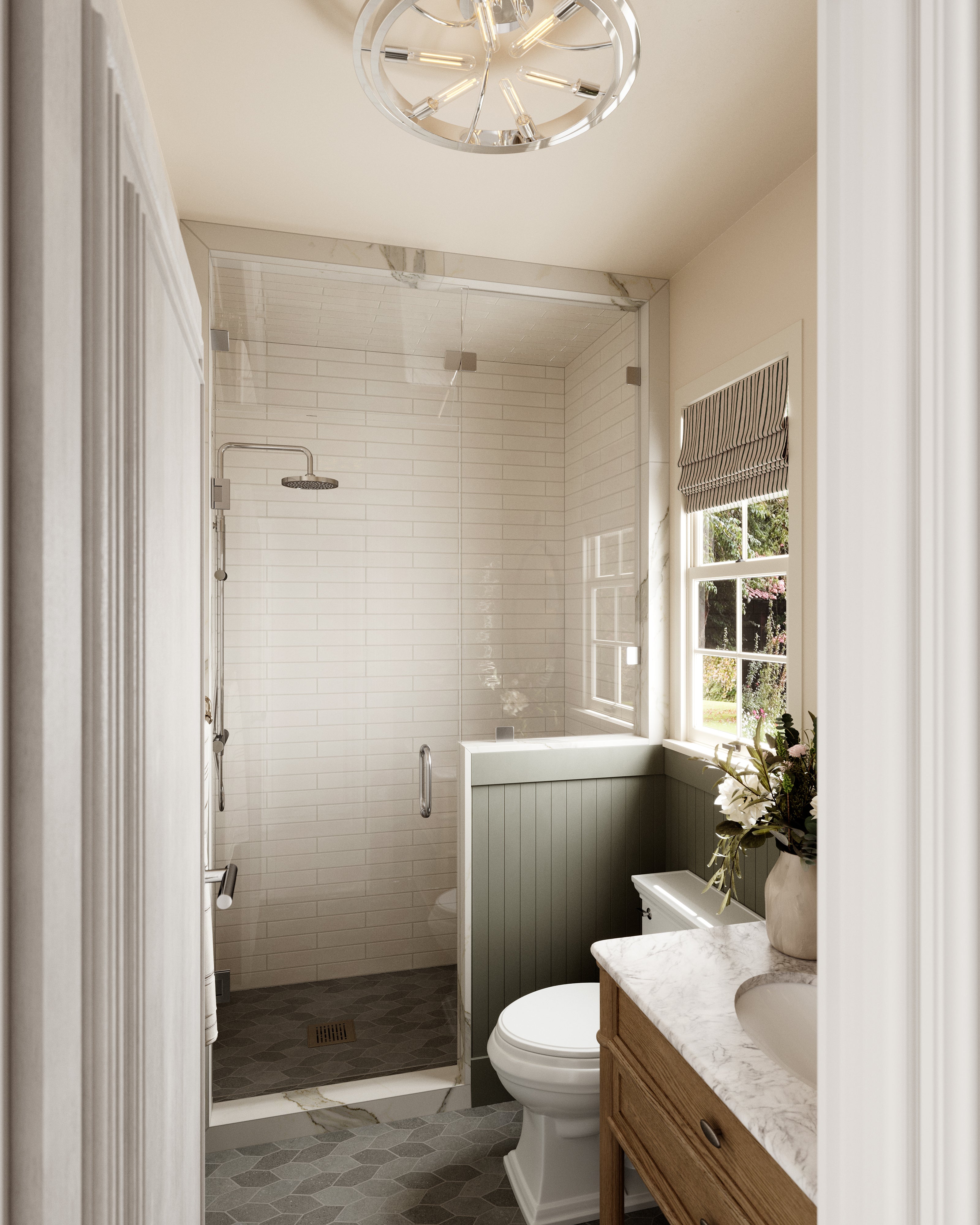 Jaden 2.5x16 Glossy Ceramic Tile in Eggshell