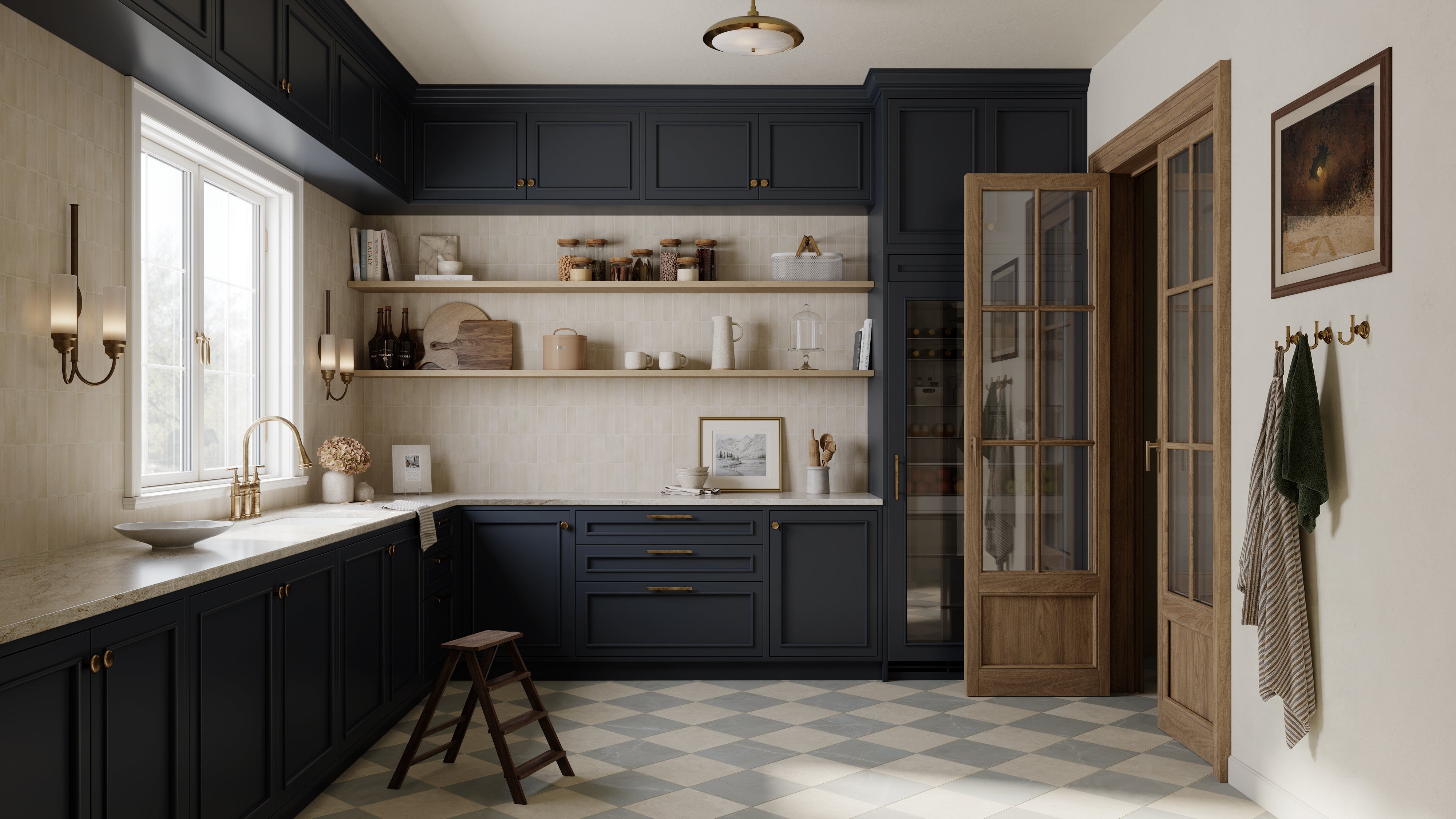 Natasha 2x6 Matte Porcelain Tile in Bone