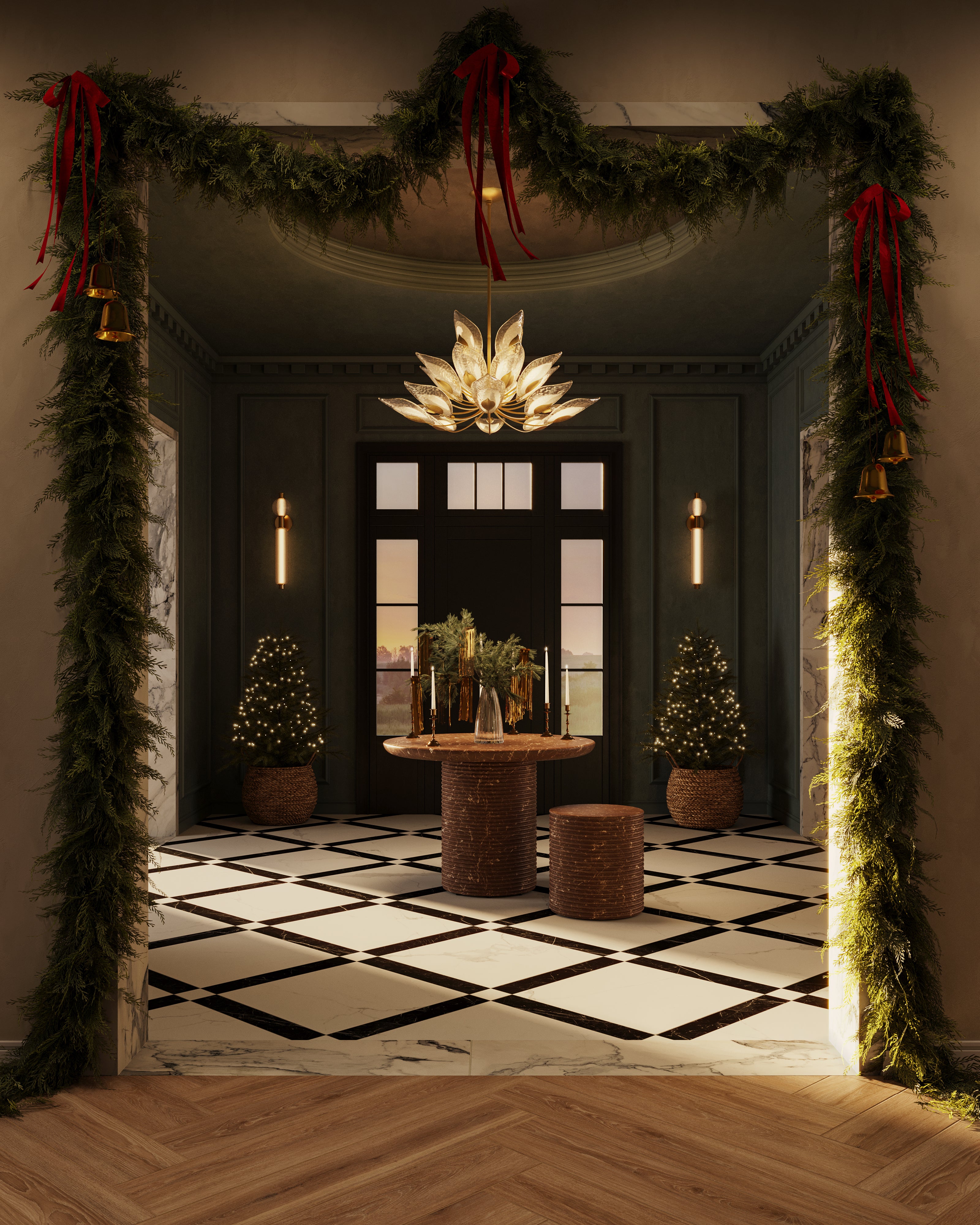 Jameson 8x48 Matte Porcelain Tile in Camel