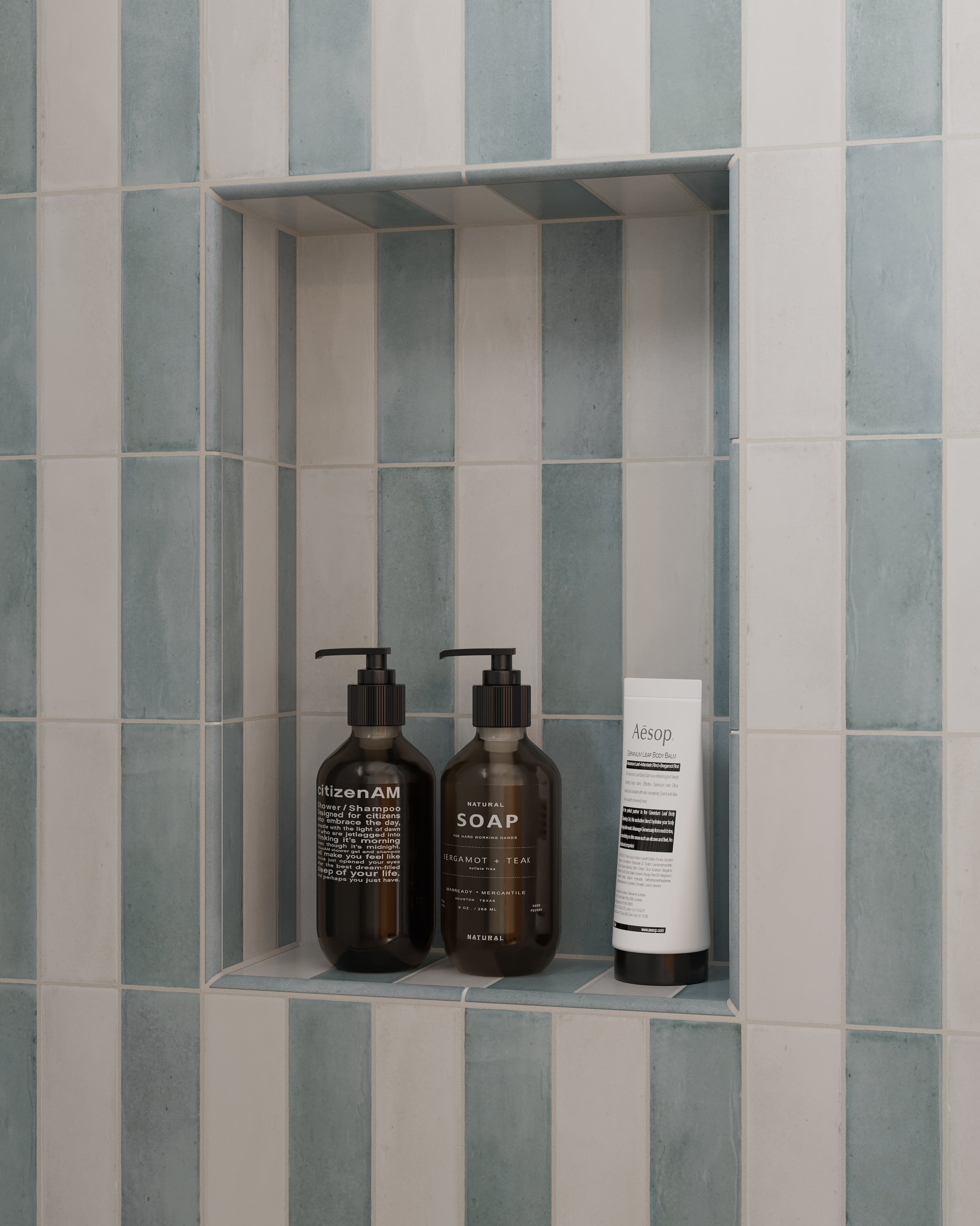 Natasha 2x6 Glossy Porcelain Tile in Oat