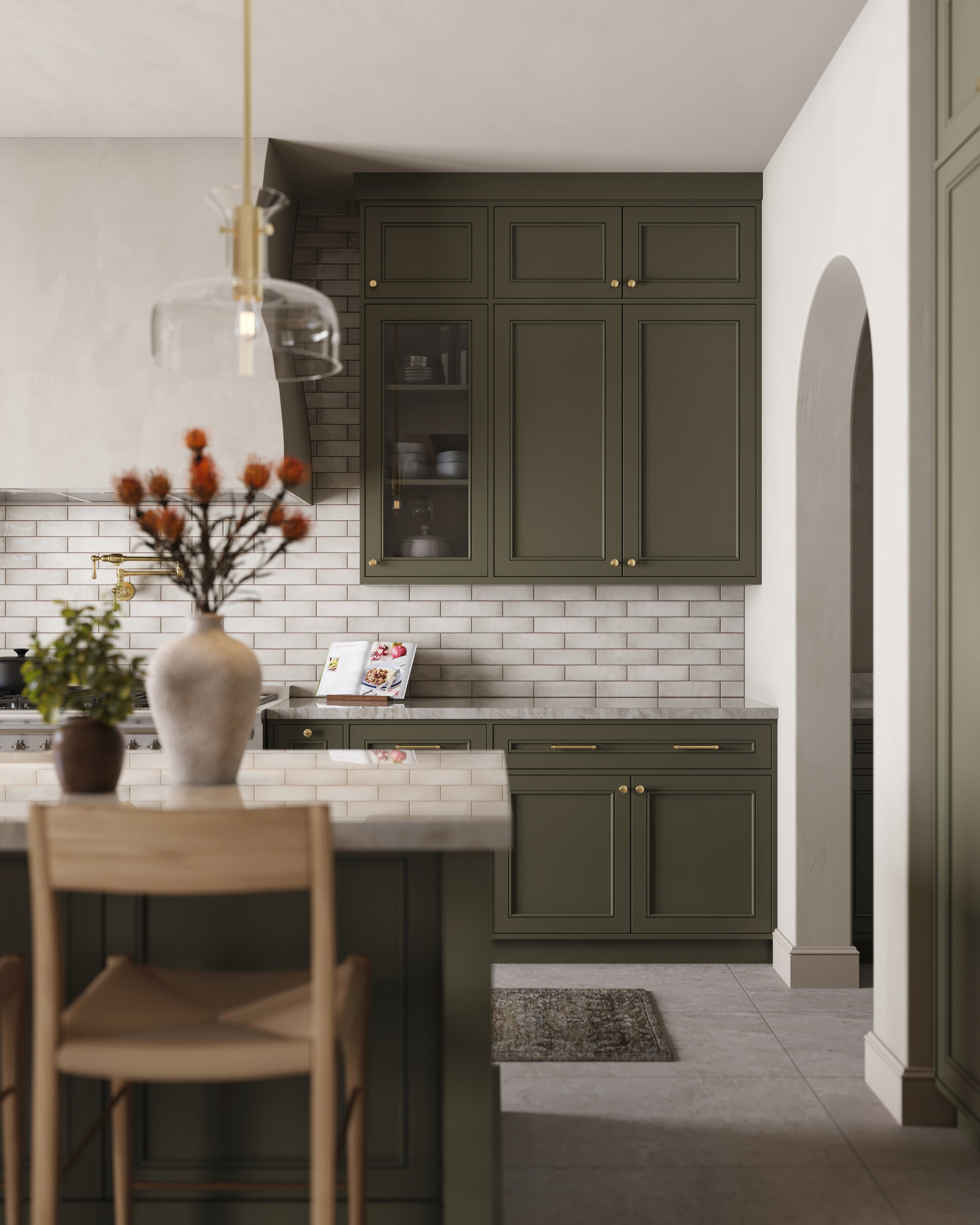 Dawson 24x48 Matte Porcelain Tile in Dune