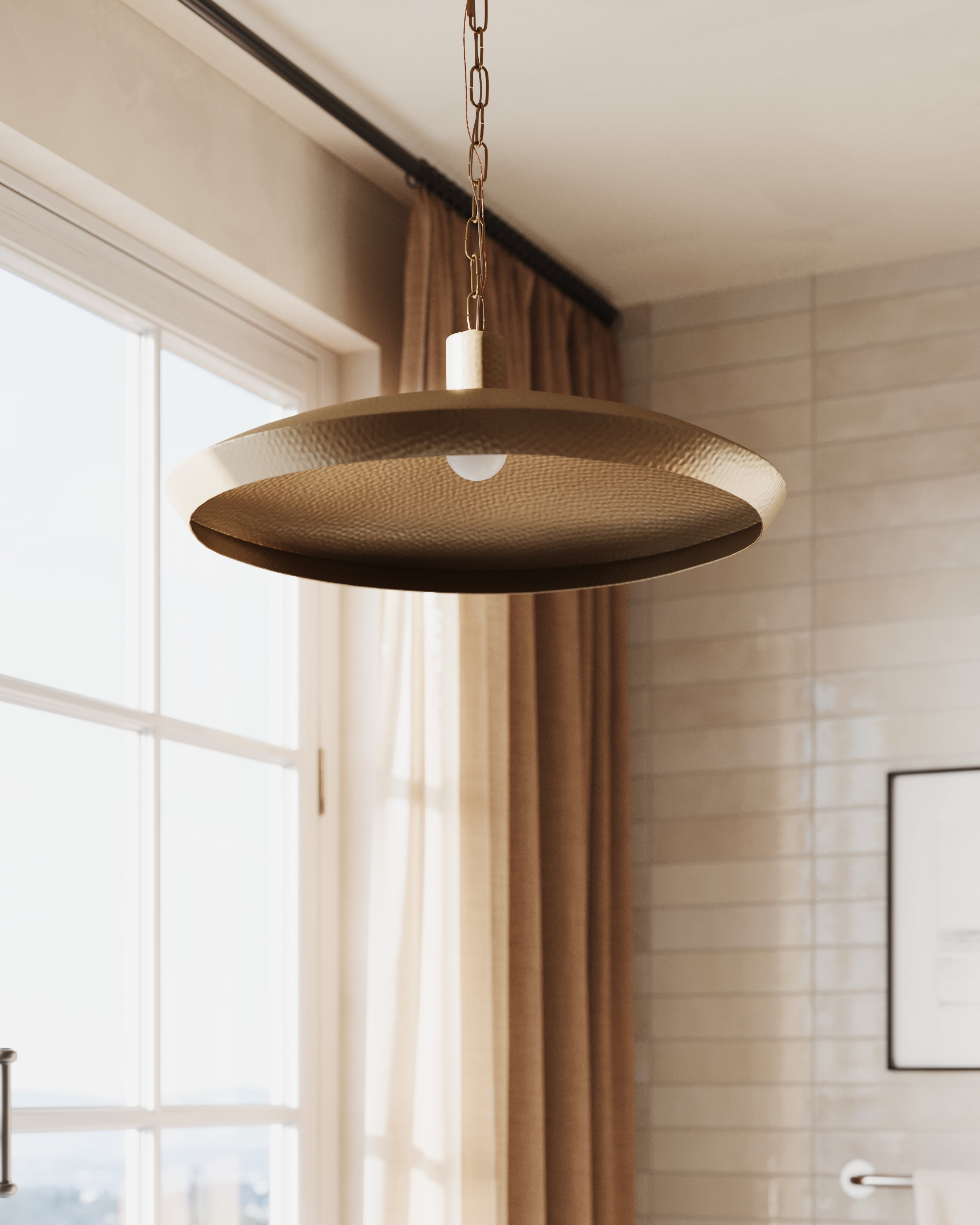 Claire 3x12 Glossy Ceramic Tile in Eggshell