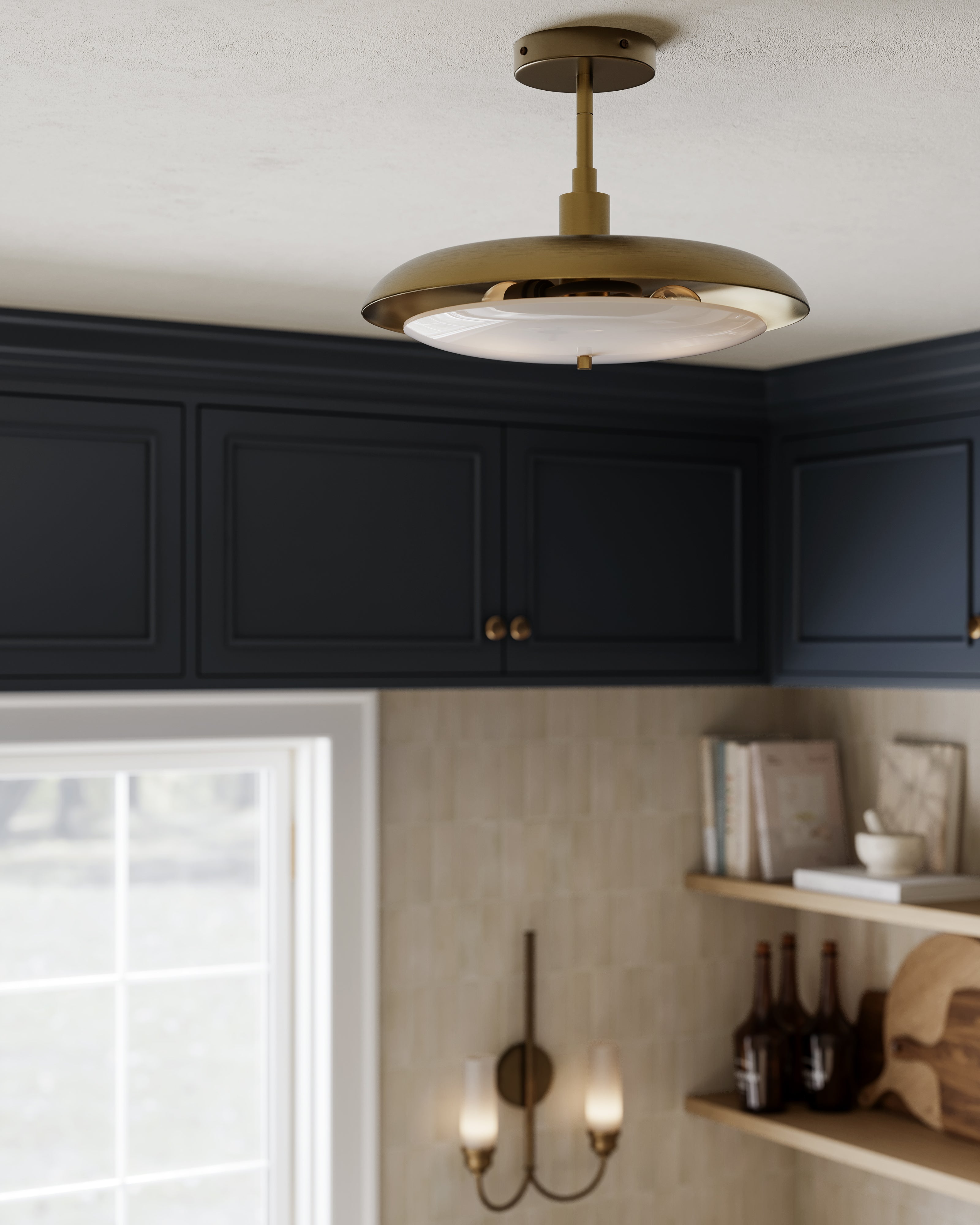 Natasha 2x6 Matte Porcelain Tile in Bone