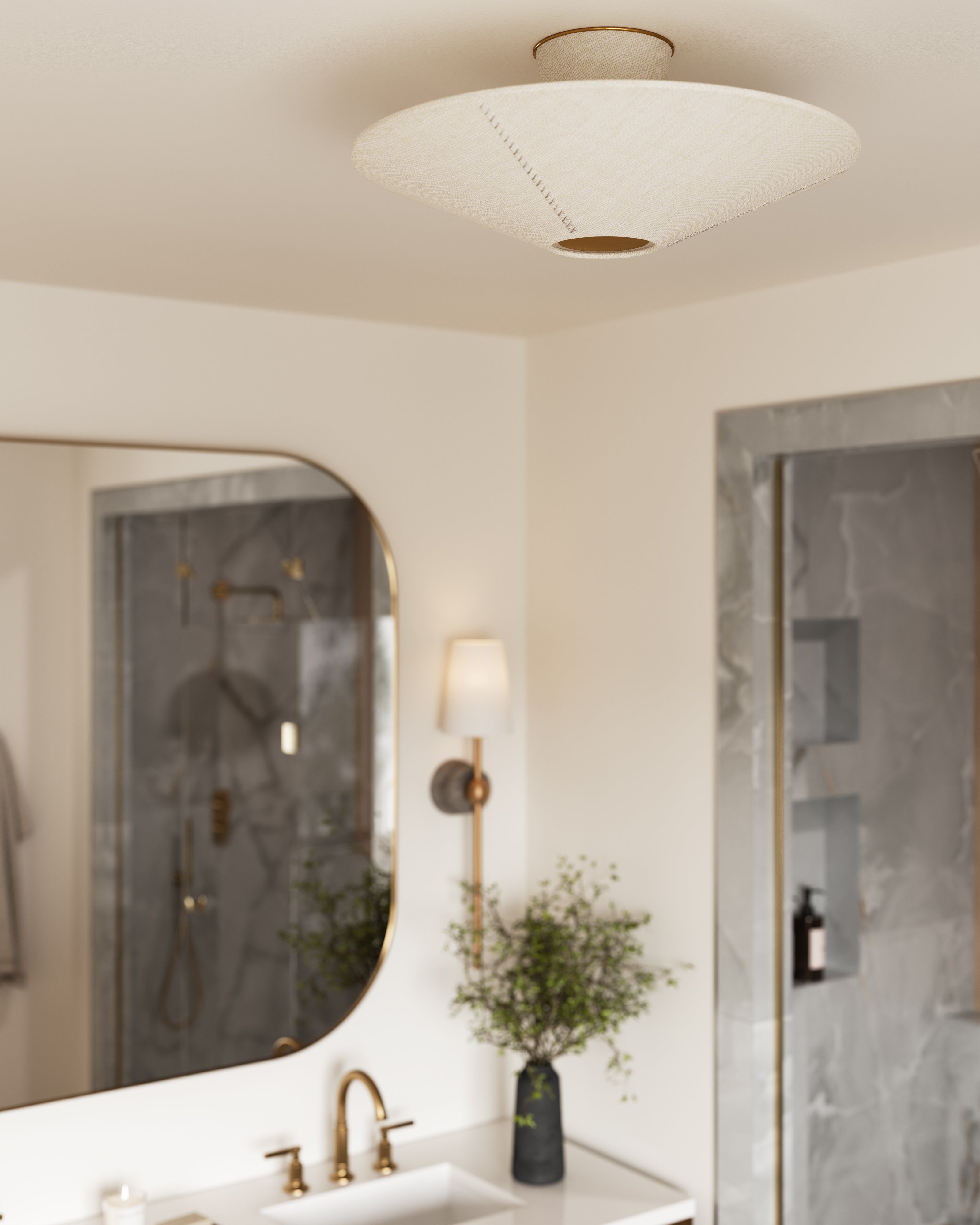 Astrid 24x48 Polished Porcelain Tile in Slate