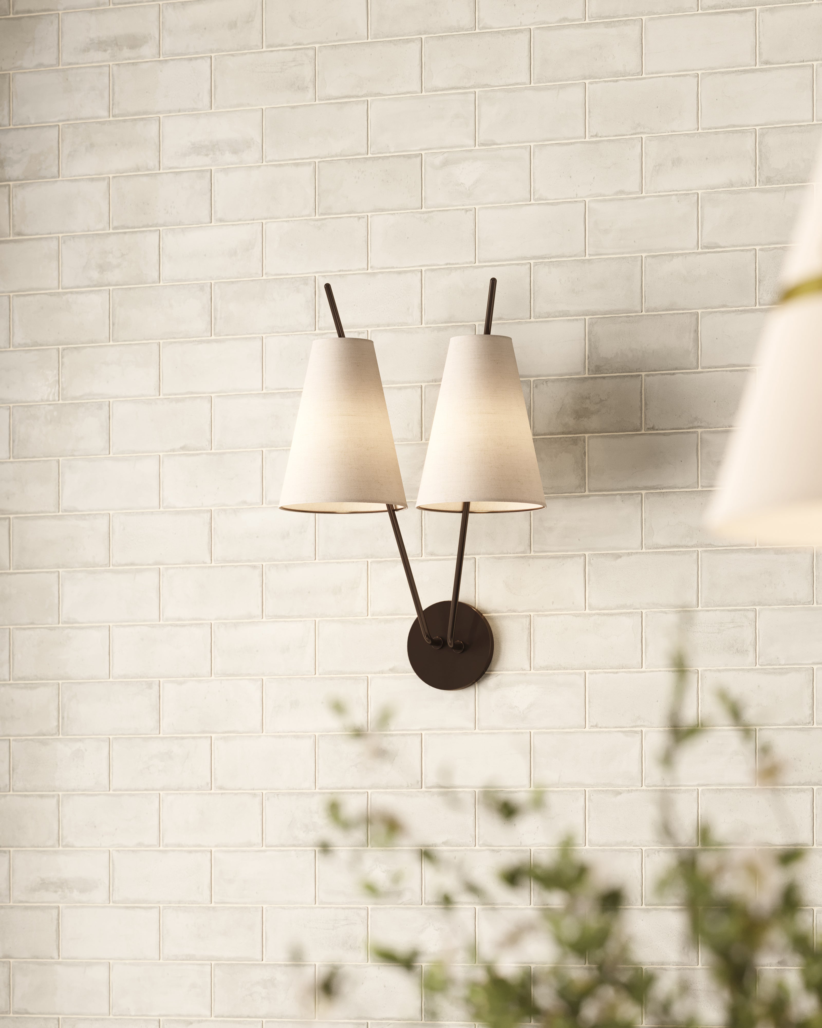 Graham 3x6 Glossy Ceramic Tile in Bone