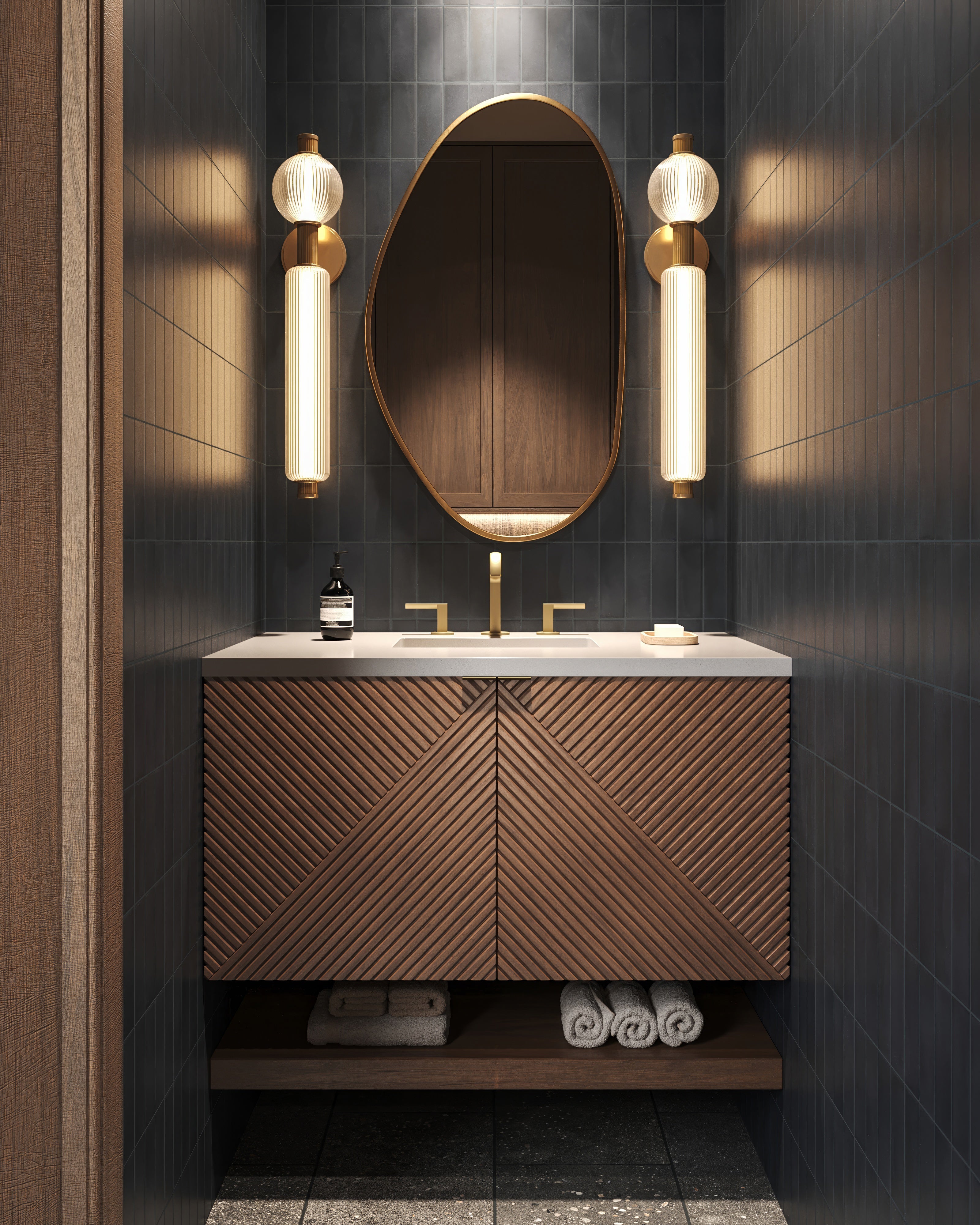 Natasha 2x6 Glossy Porcelain Tile