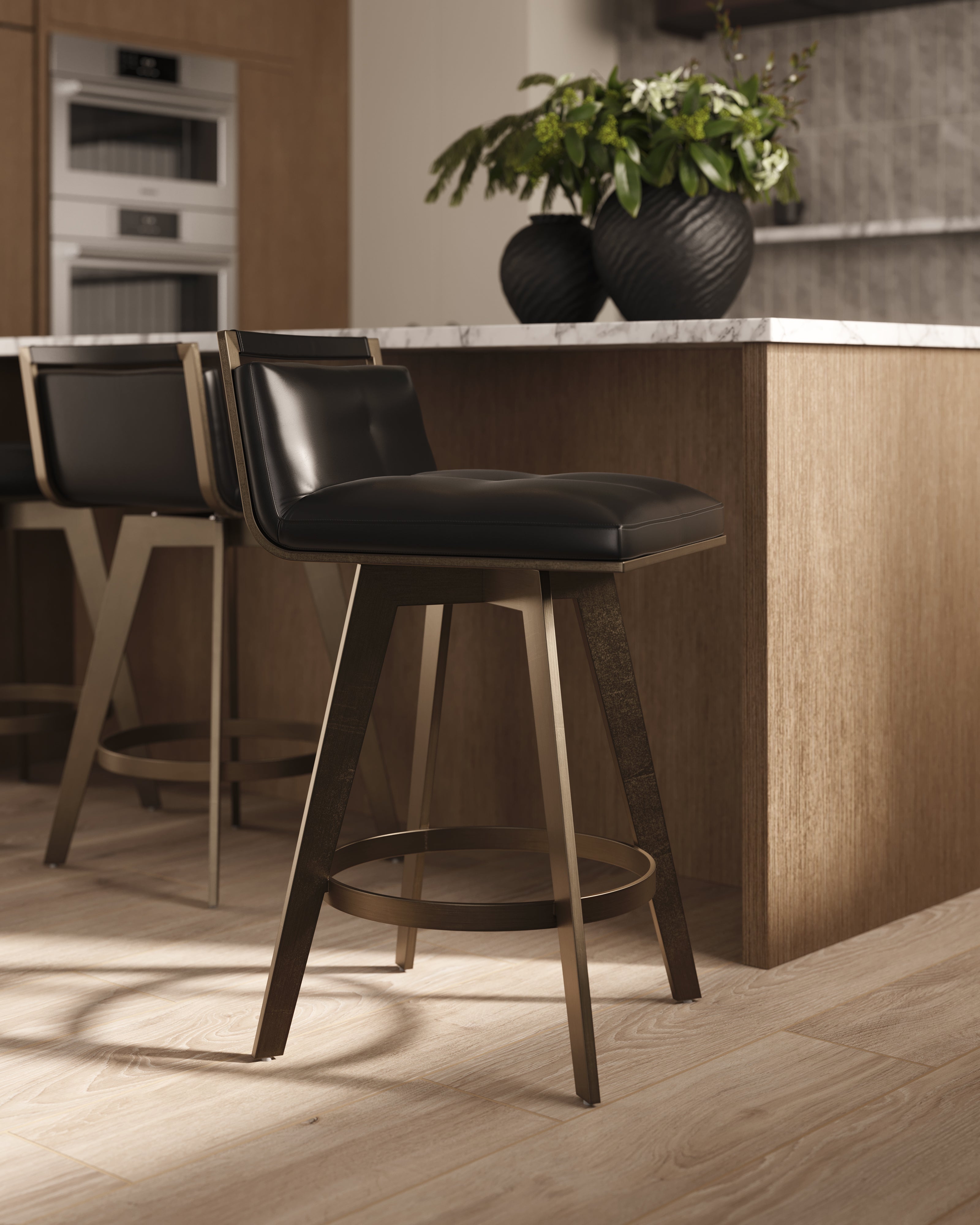 Savannah Counter Stool in Black