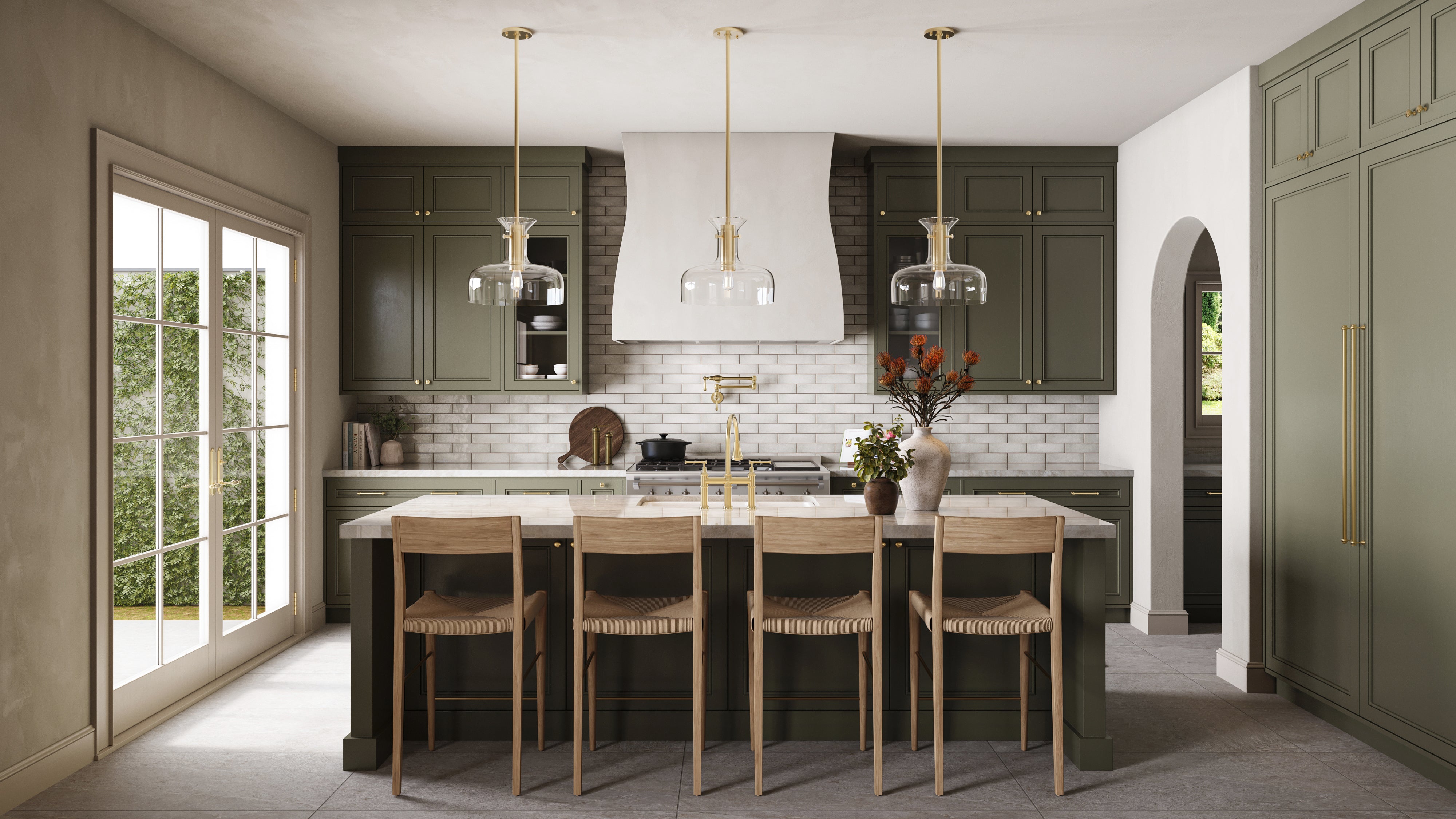 Dawson 24x48 Matte Porcelain Tile in Dune