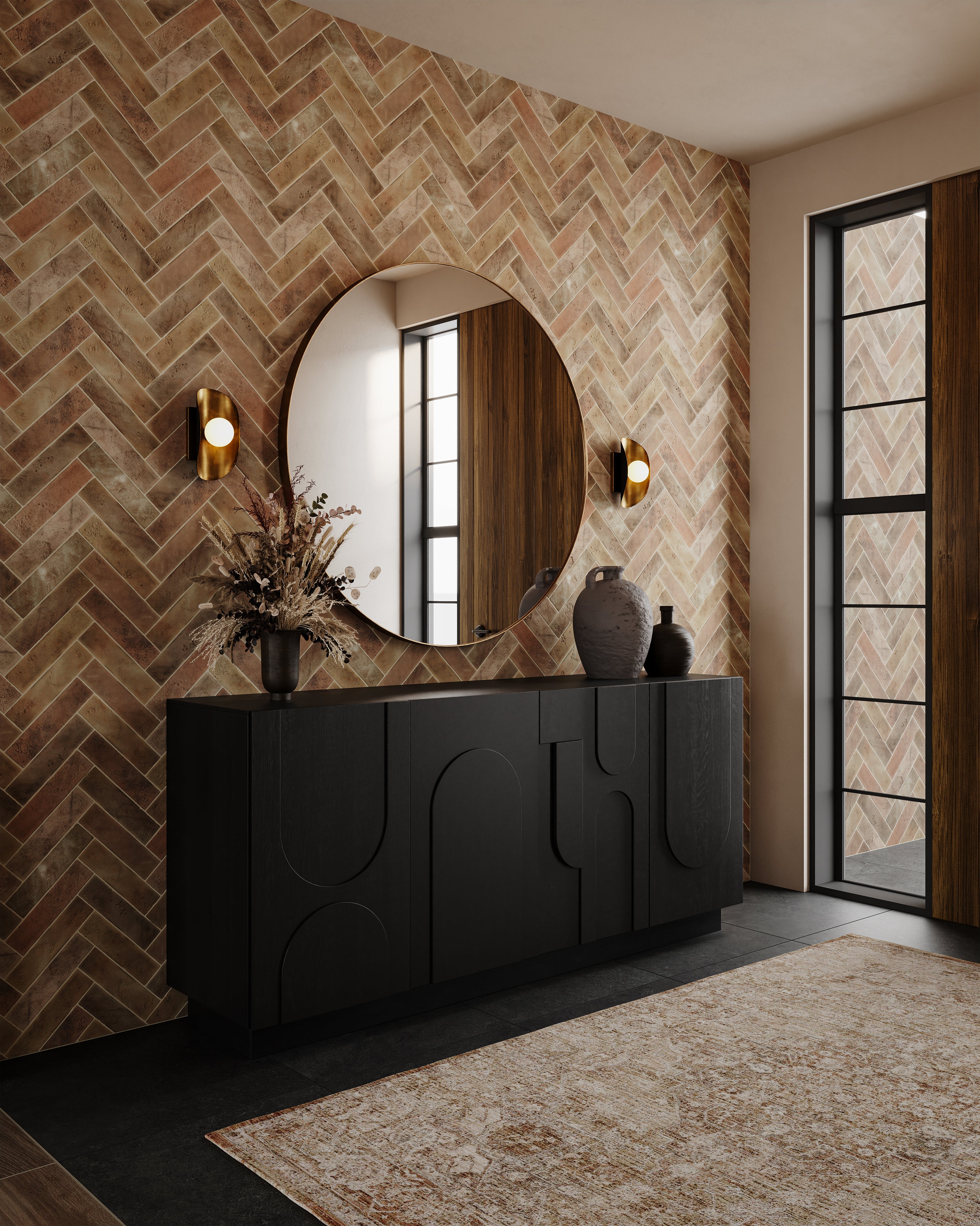 Brooke Sideboard in Black