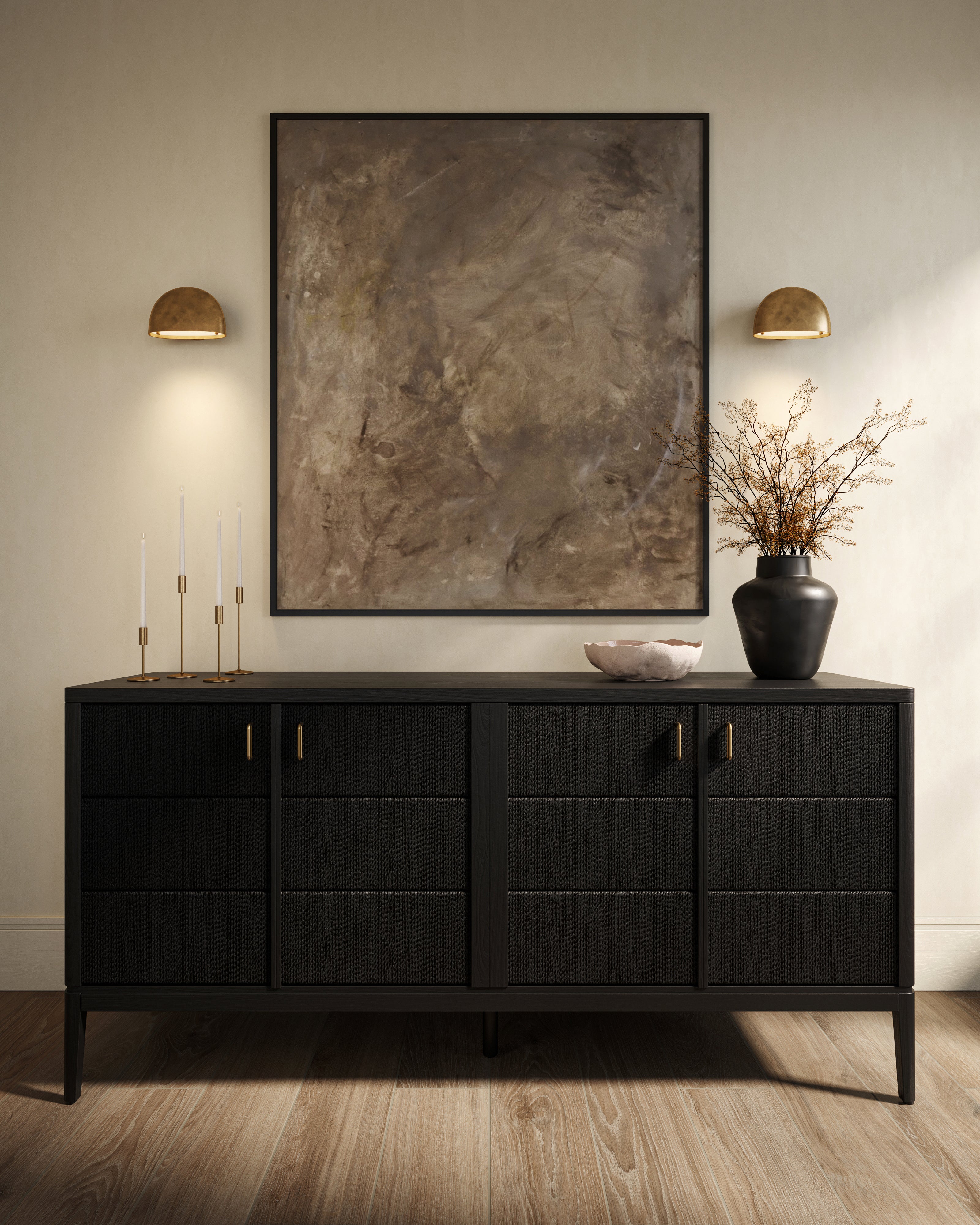Julian Sideboard in Black