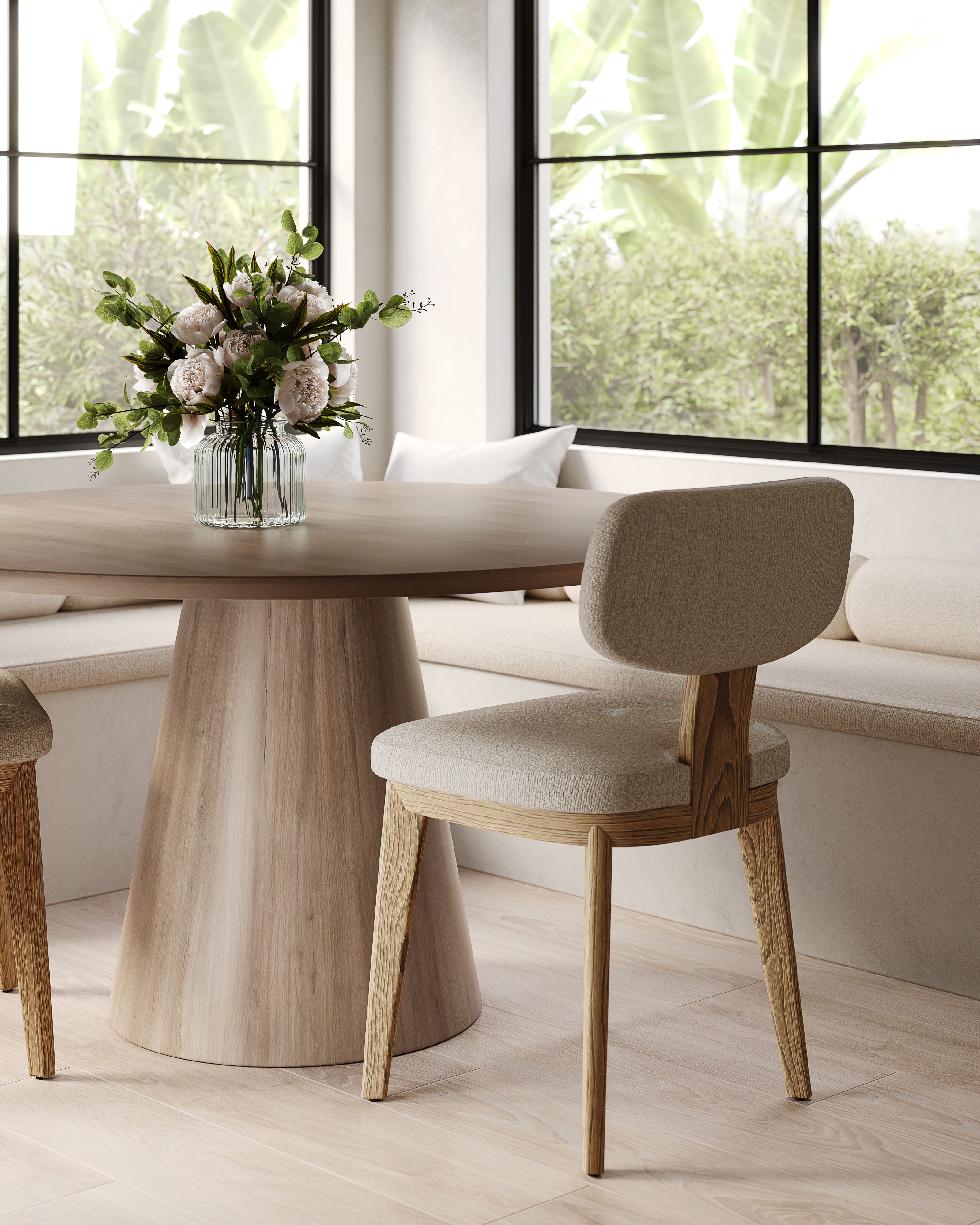 Jameson 8x48 Matte Porcelain Tile in Latte