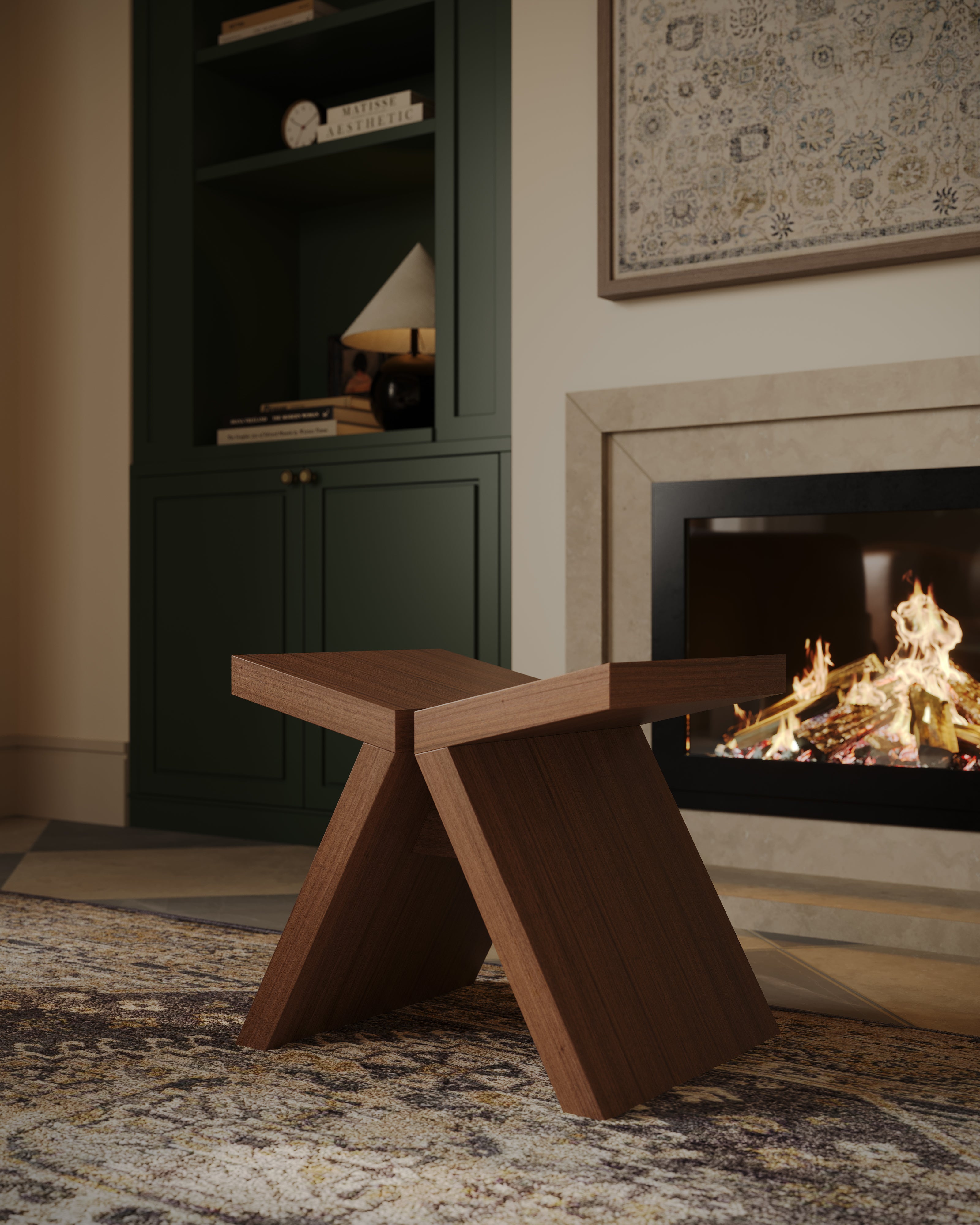 Leona 24x48 Polished Porcelain Tile in Marfil