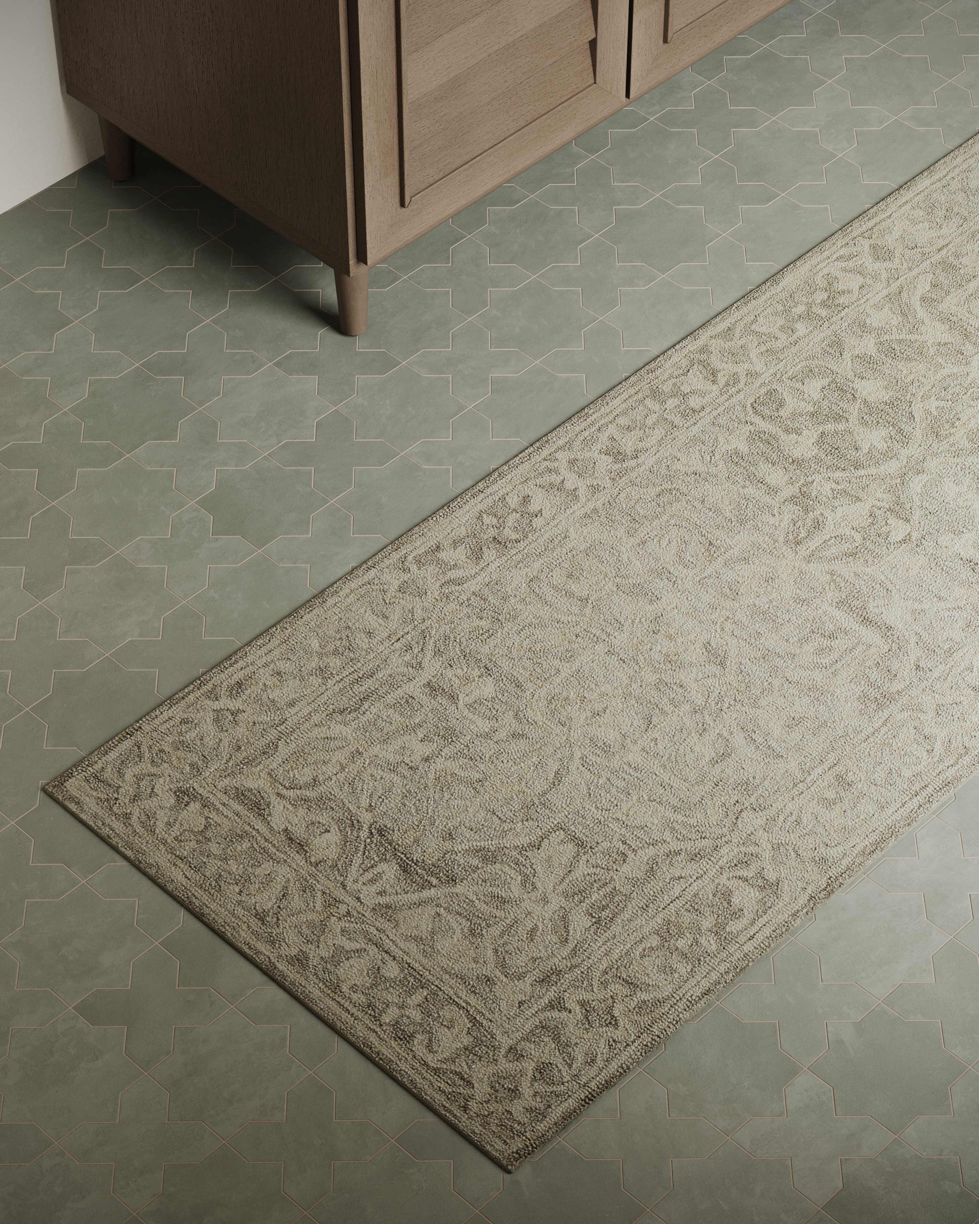 Mallory Rug in Khaki