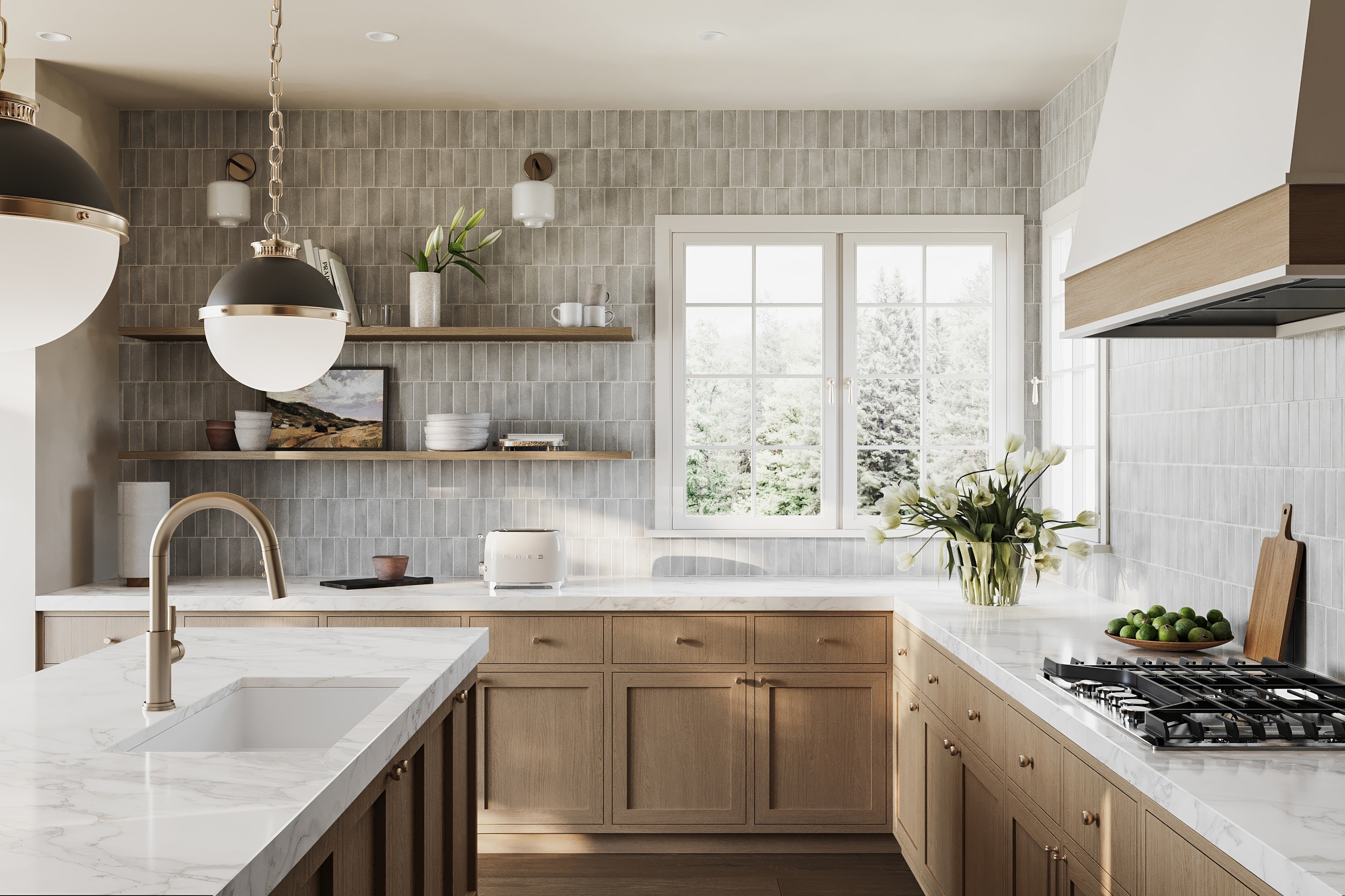 Natasha 2x6 Glossy Porcelain Tile