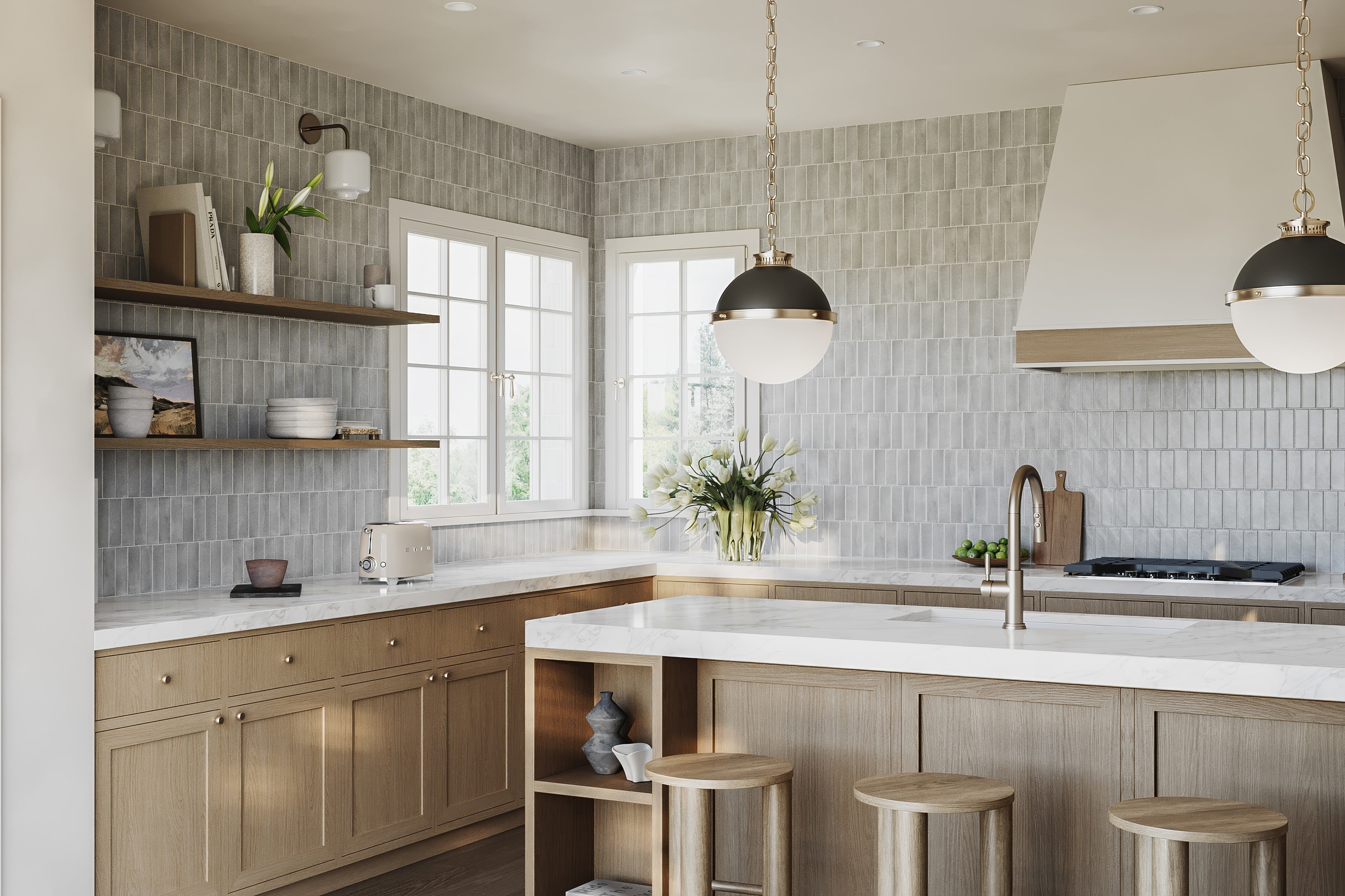 Natasha 2x6 Glossy Porcelain Tile