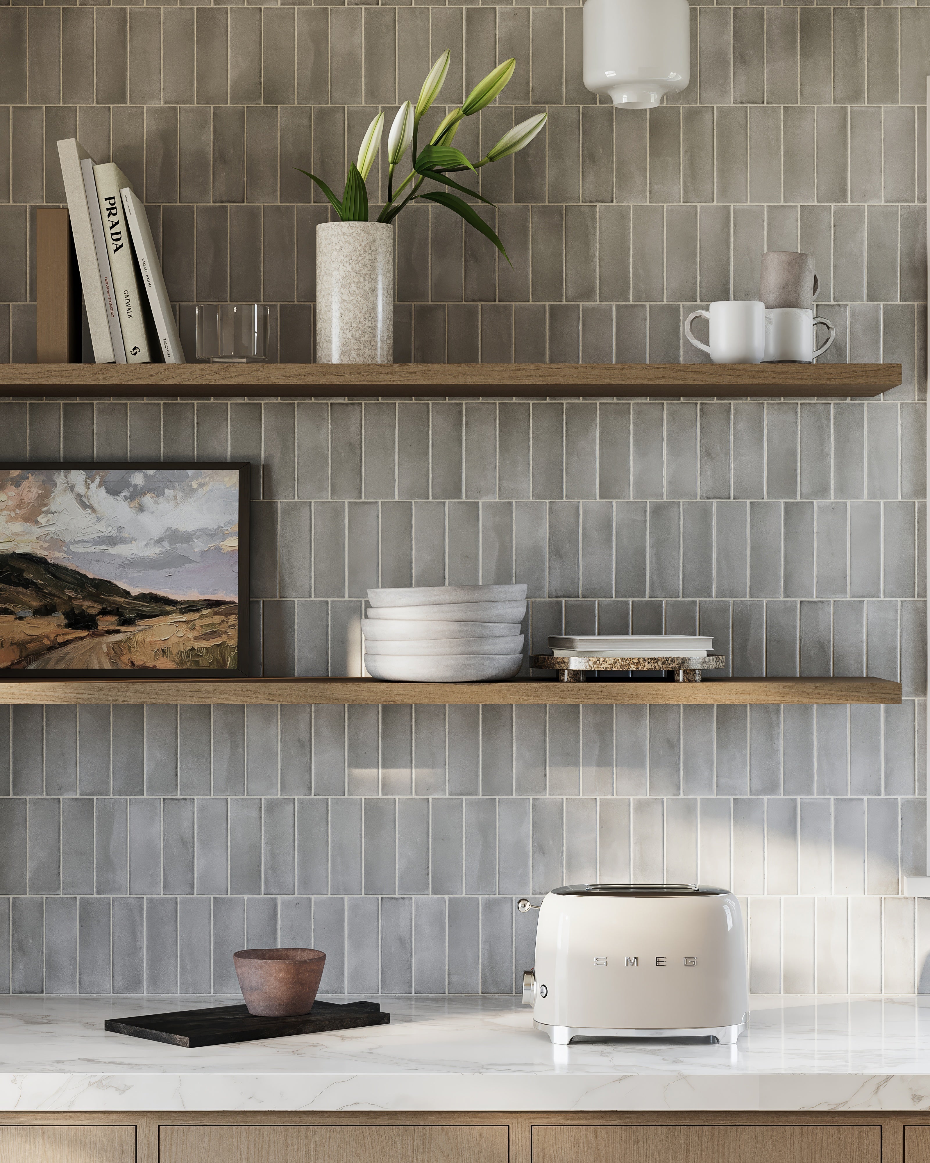 Natasha 2x6 Glossy Porcelain Tile