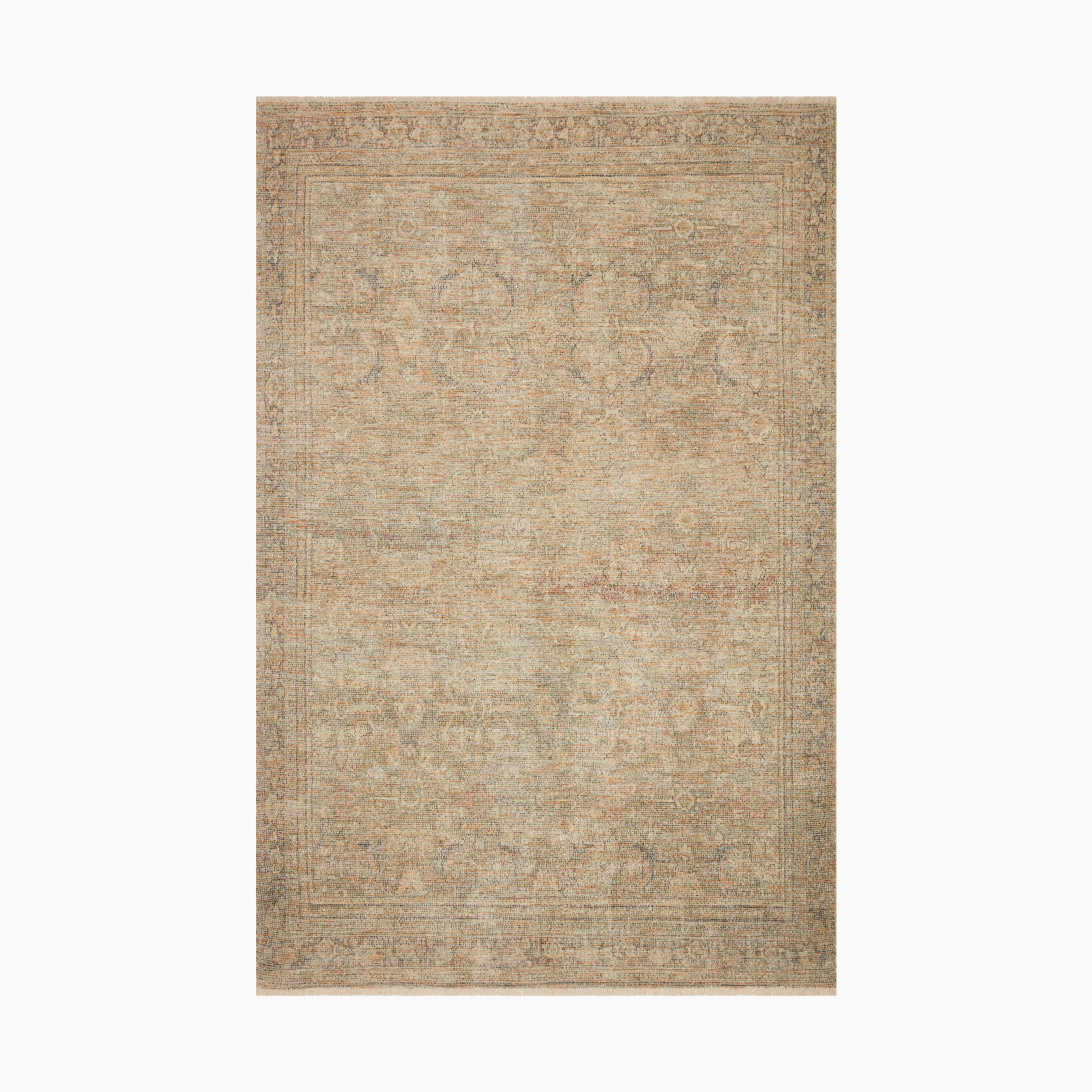 Marcella Rug Frontgate Marcela Cotton Rug in Sage / Sand