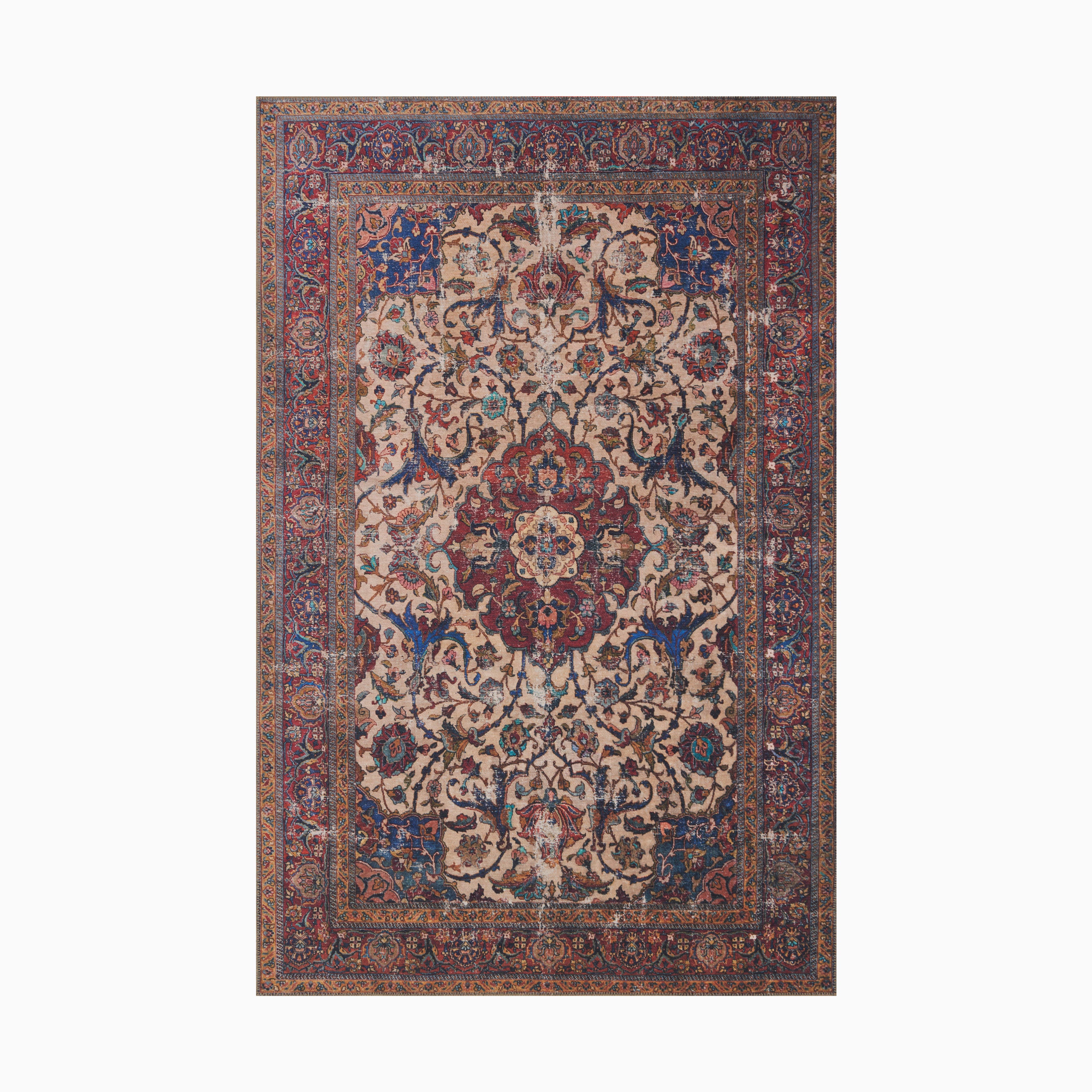 Pascal Rug in Natural / Spice