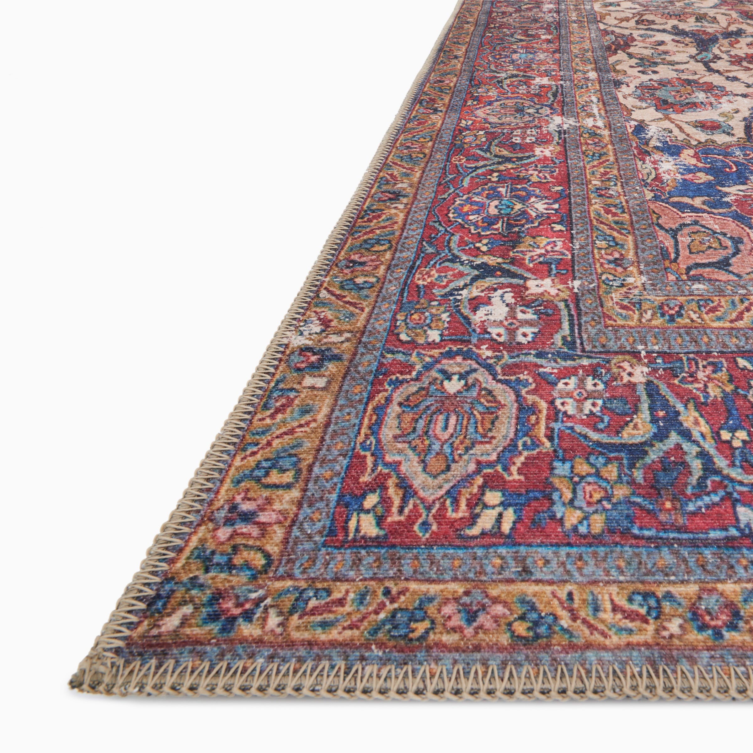 Pascal Rug in Natural / Spice