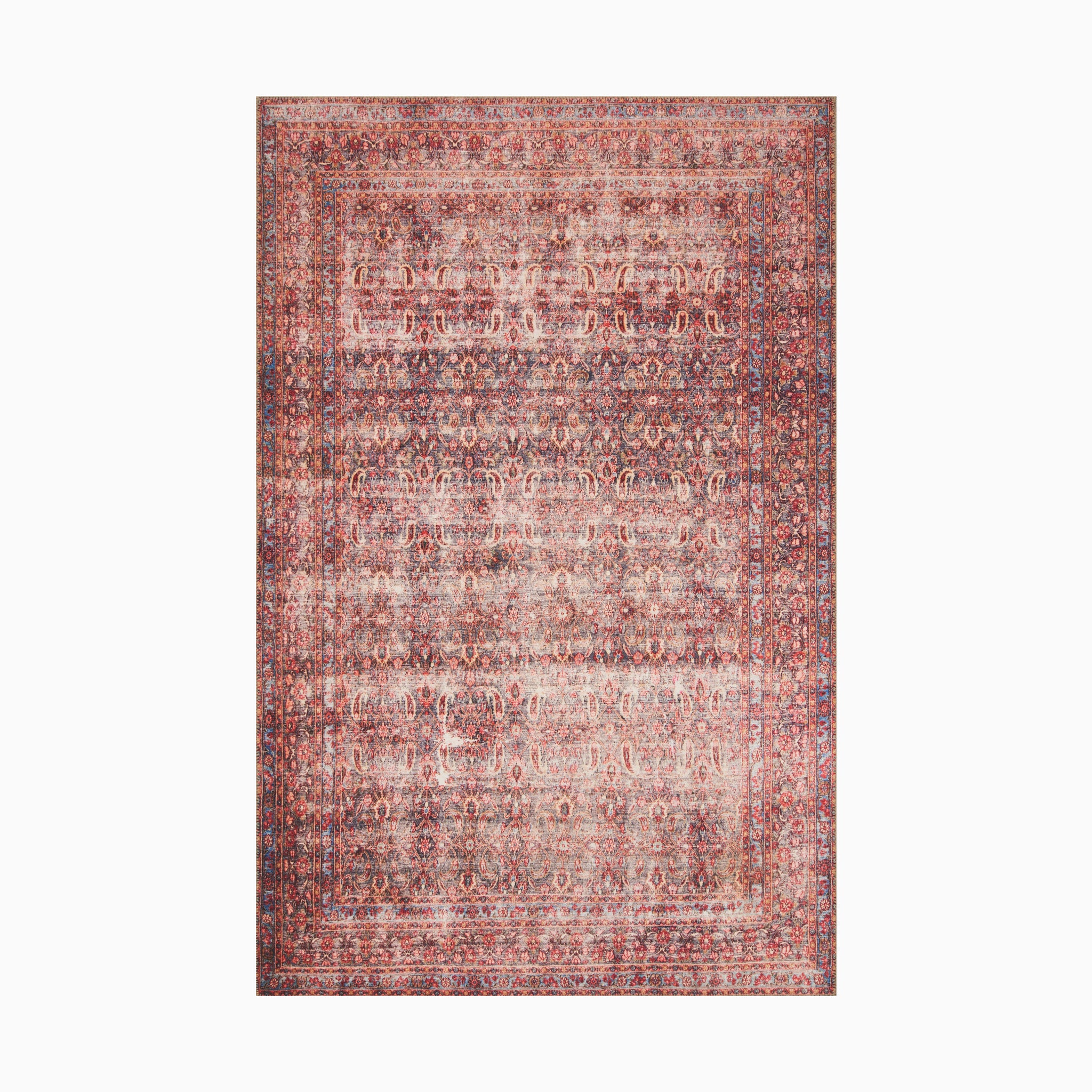 Pascal Rug in Scarlett / Navy