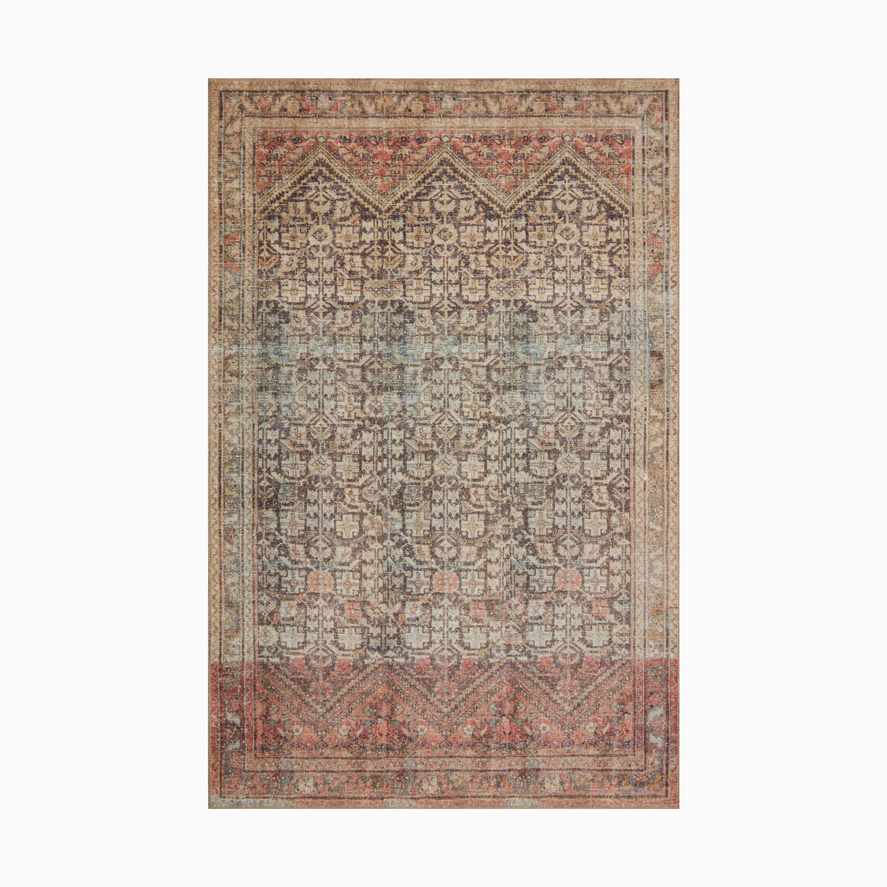 Pascal Rug in Smoke / Multi