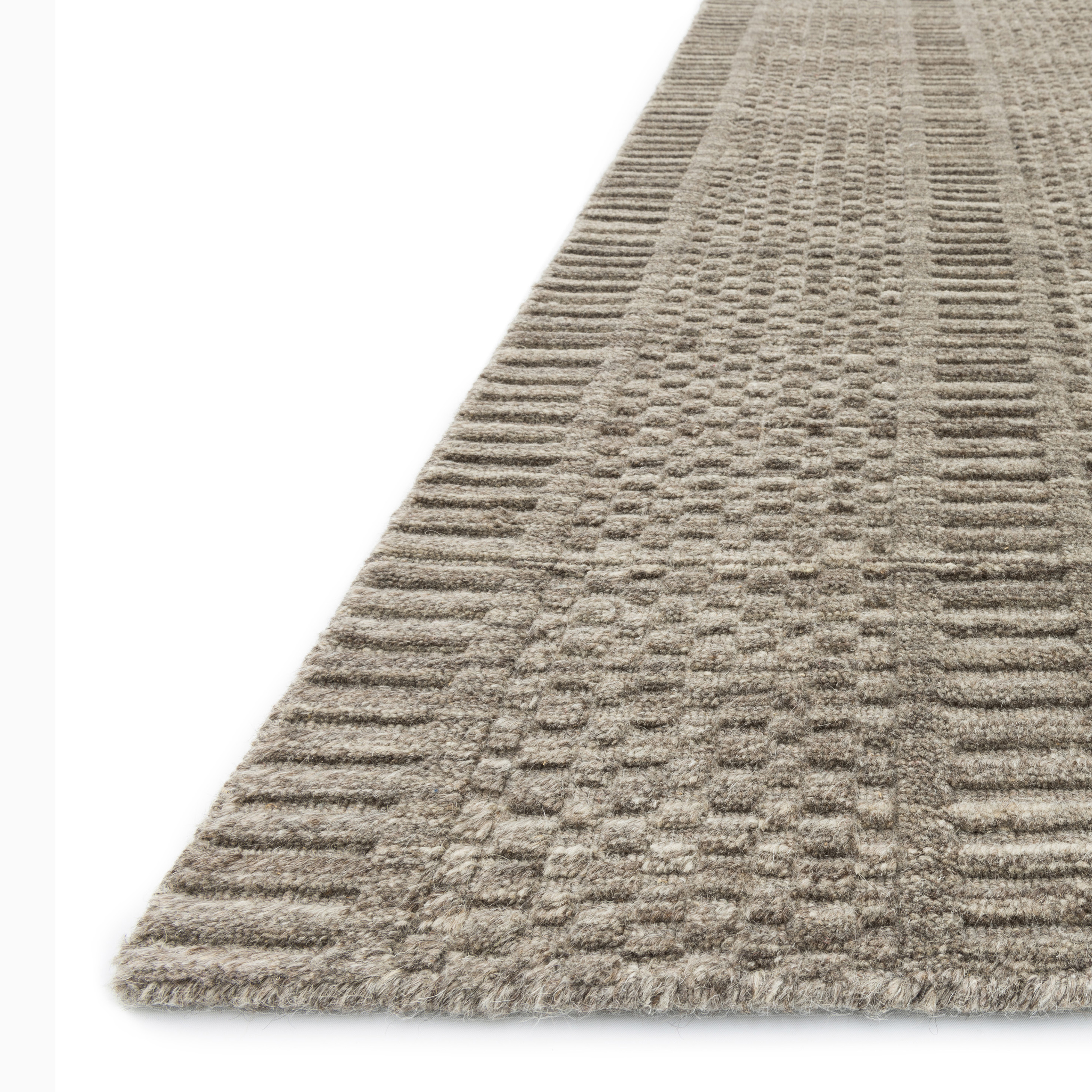 Quadnod Rug Quinton Rug in Ash