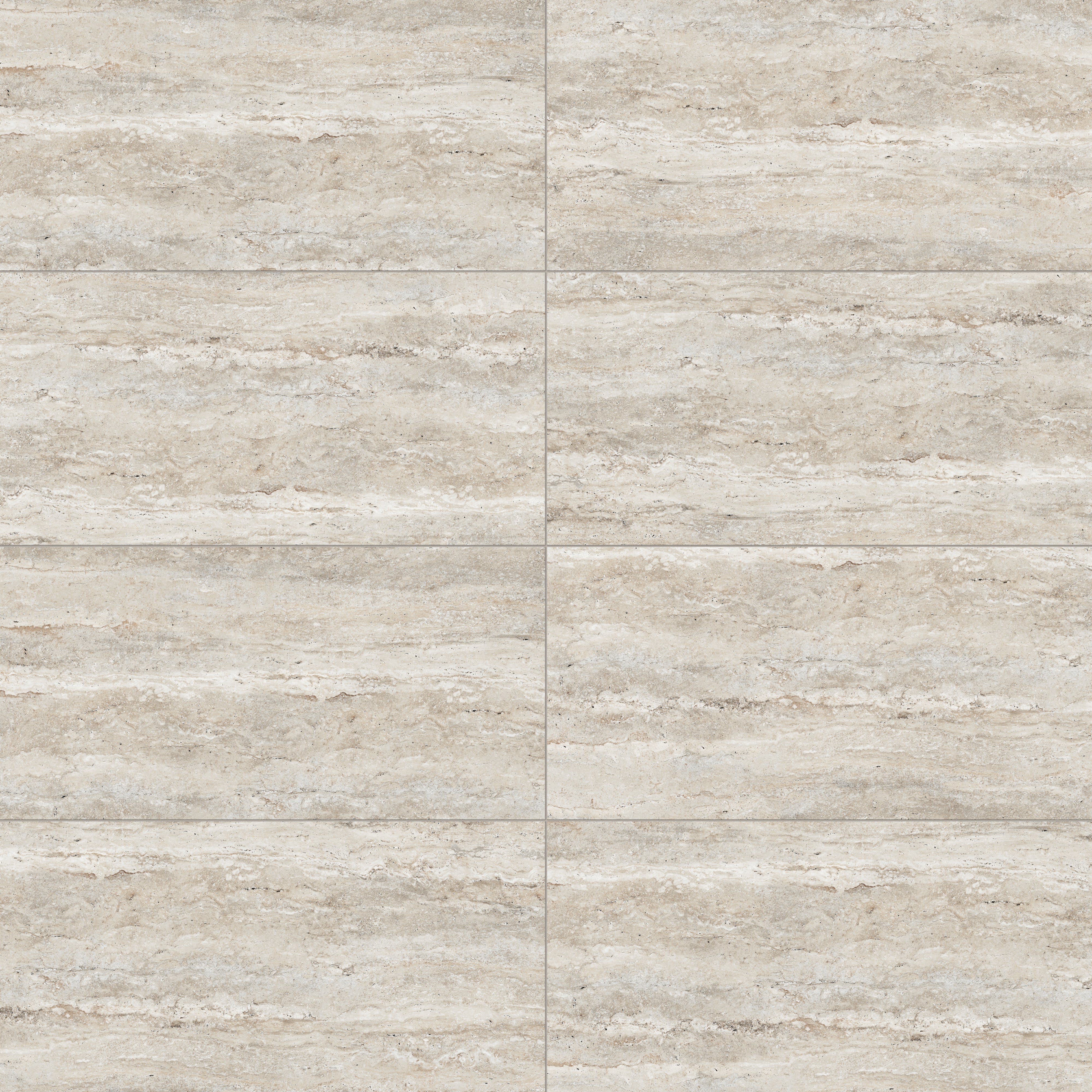 Marlow 24x48 Matte Porcelain Tile in Silver