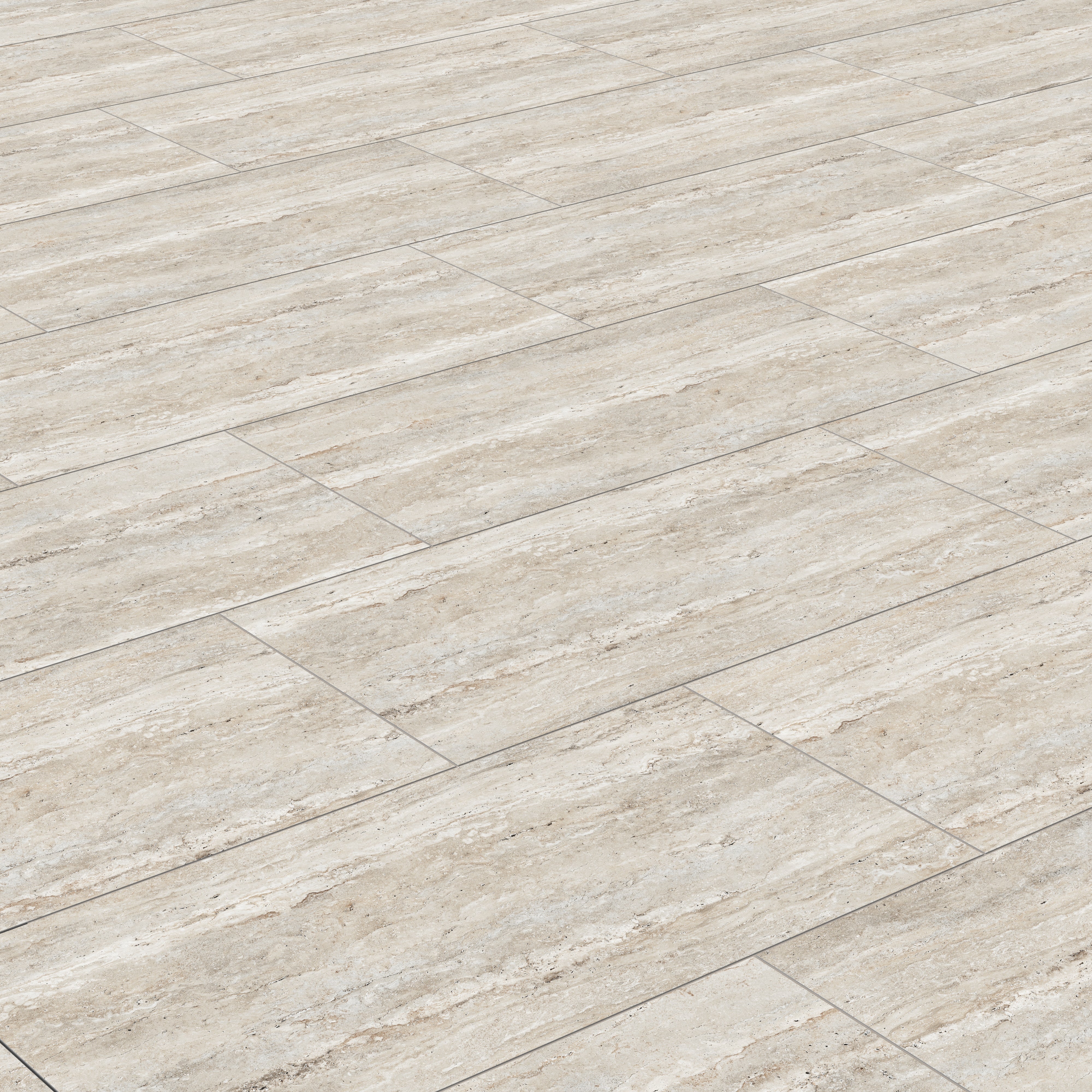 Marlow 24x48 Matte Porcelain Tile in Silver