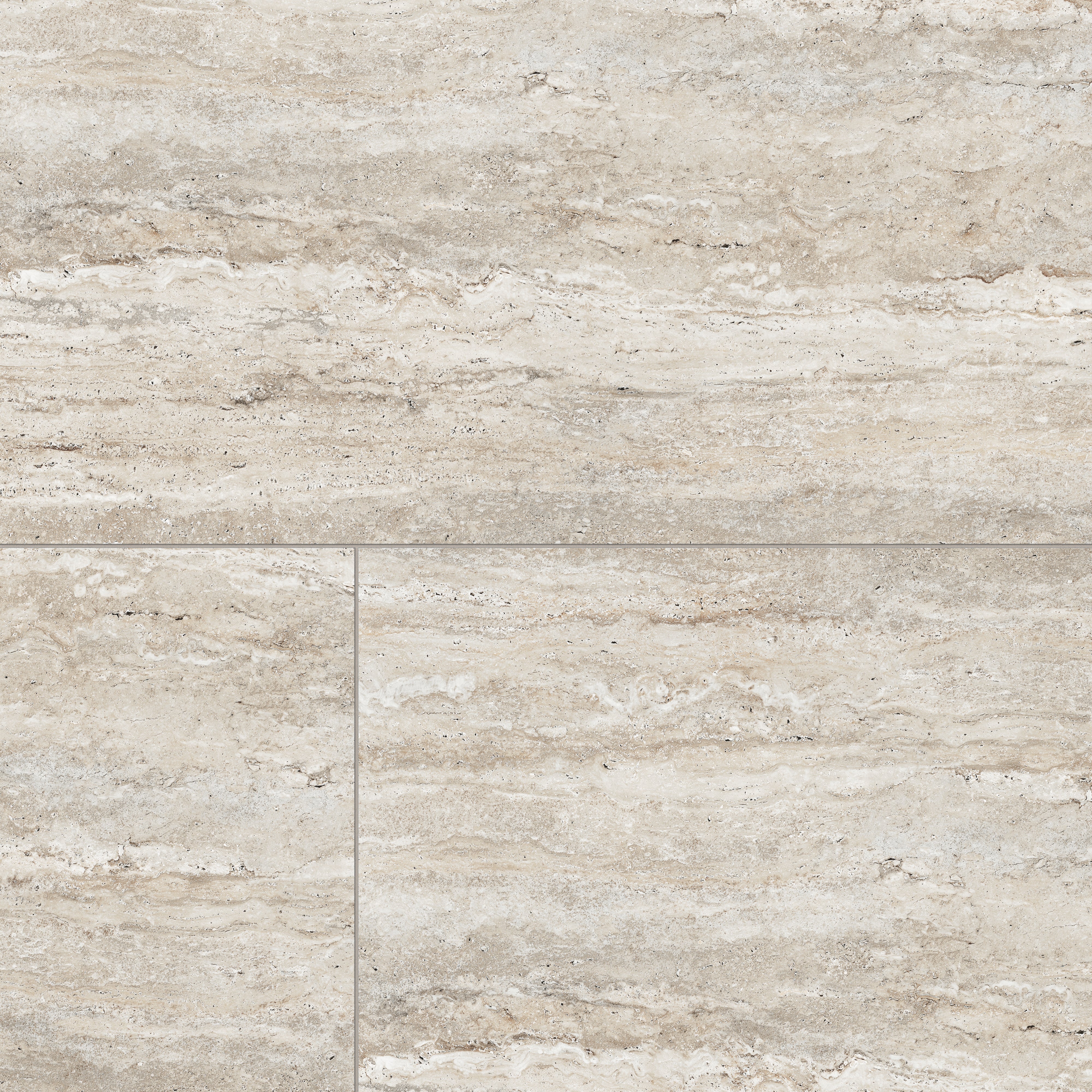 Marlow 24x48 Matte Porcelain Tile in Silver